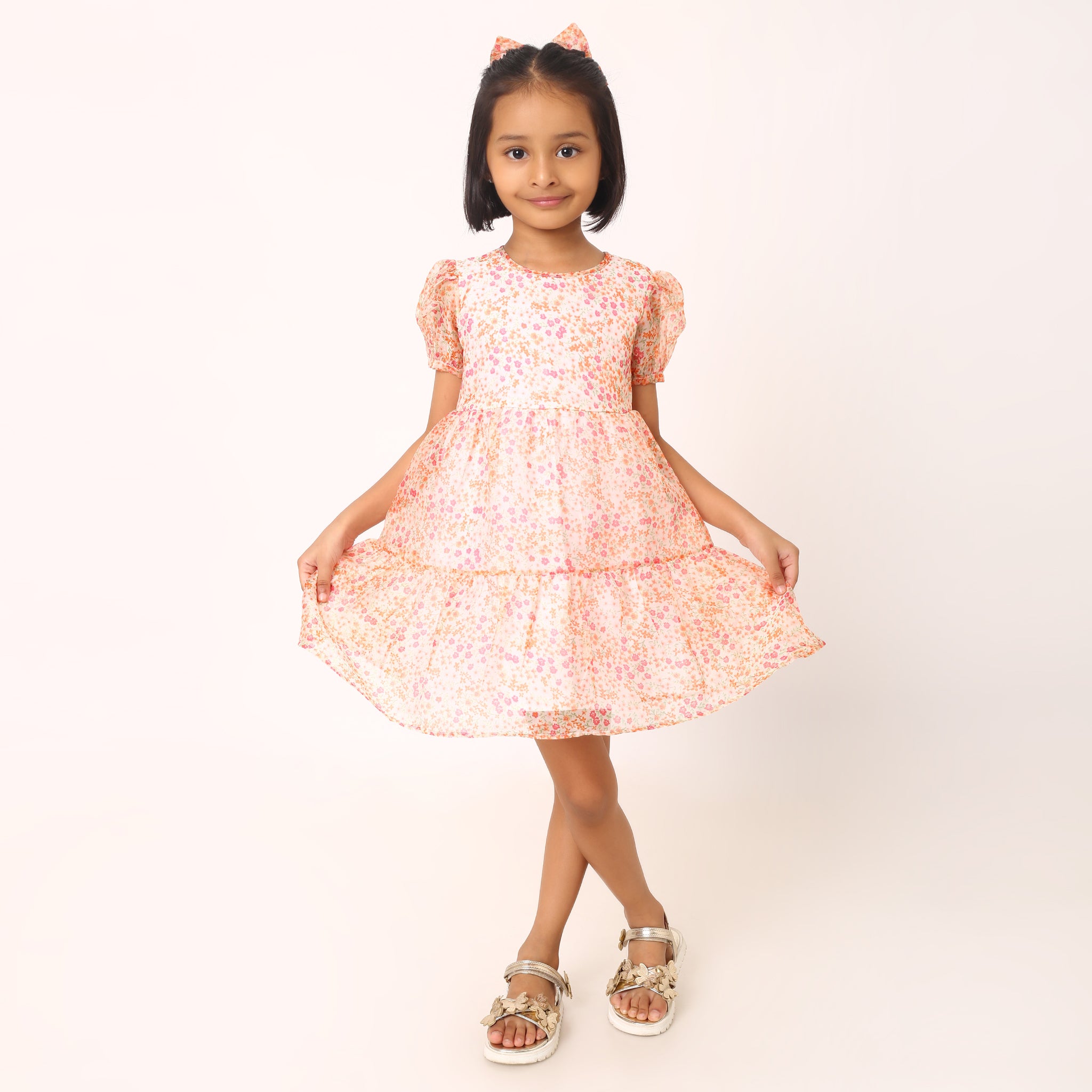 Super Soft Bella Dress - Ditsy Floral