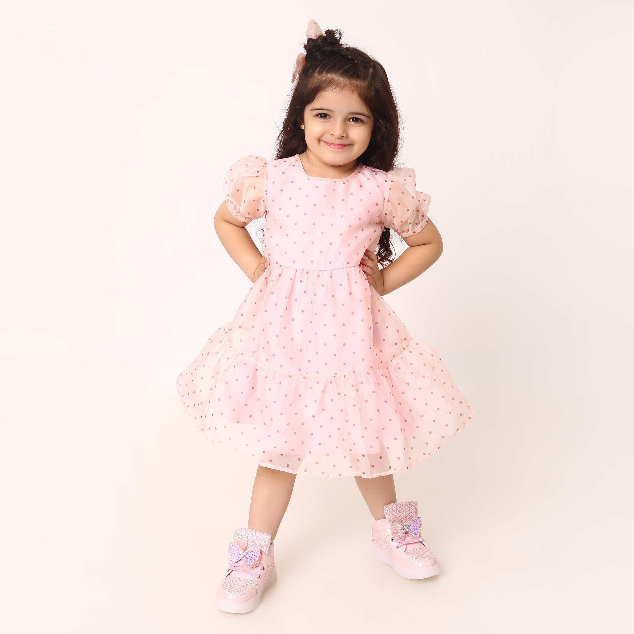 Super Soft Bella Dress - Polka