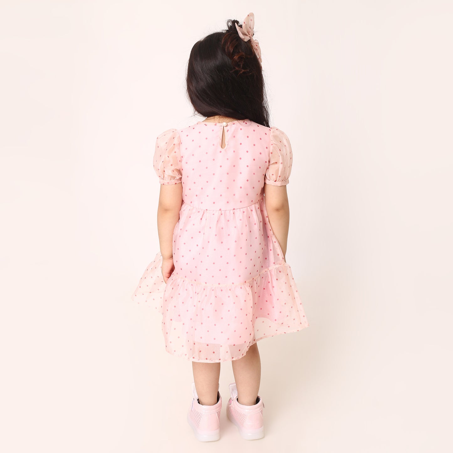 Super Soft Bella Dress - Polka