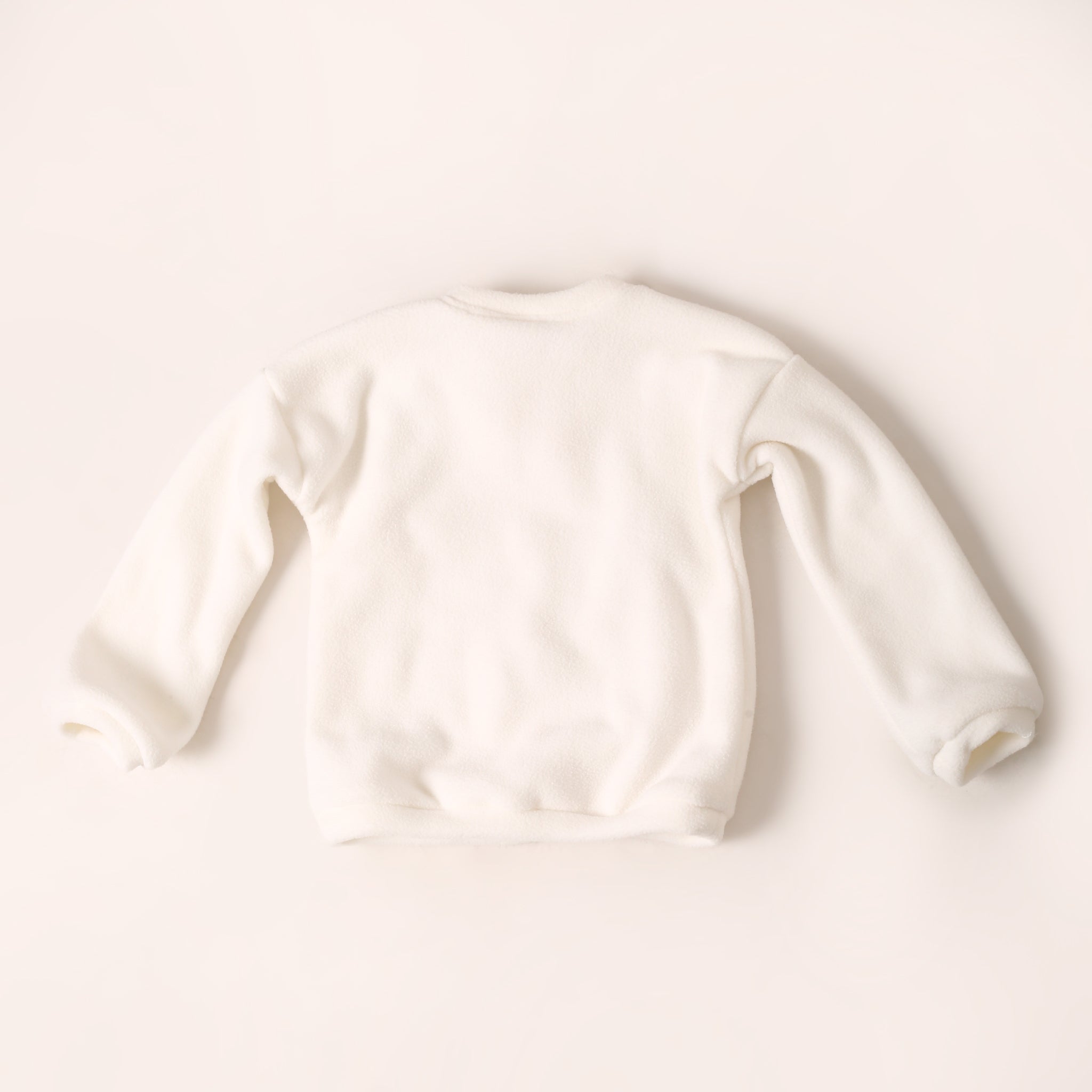 Soft Colourful Bows Top - White