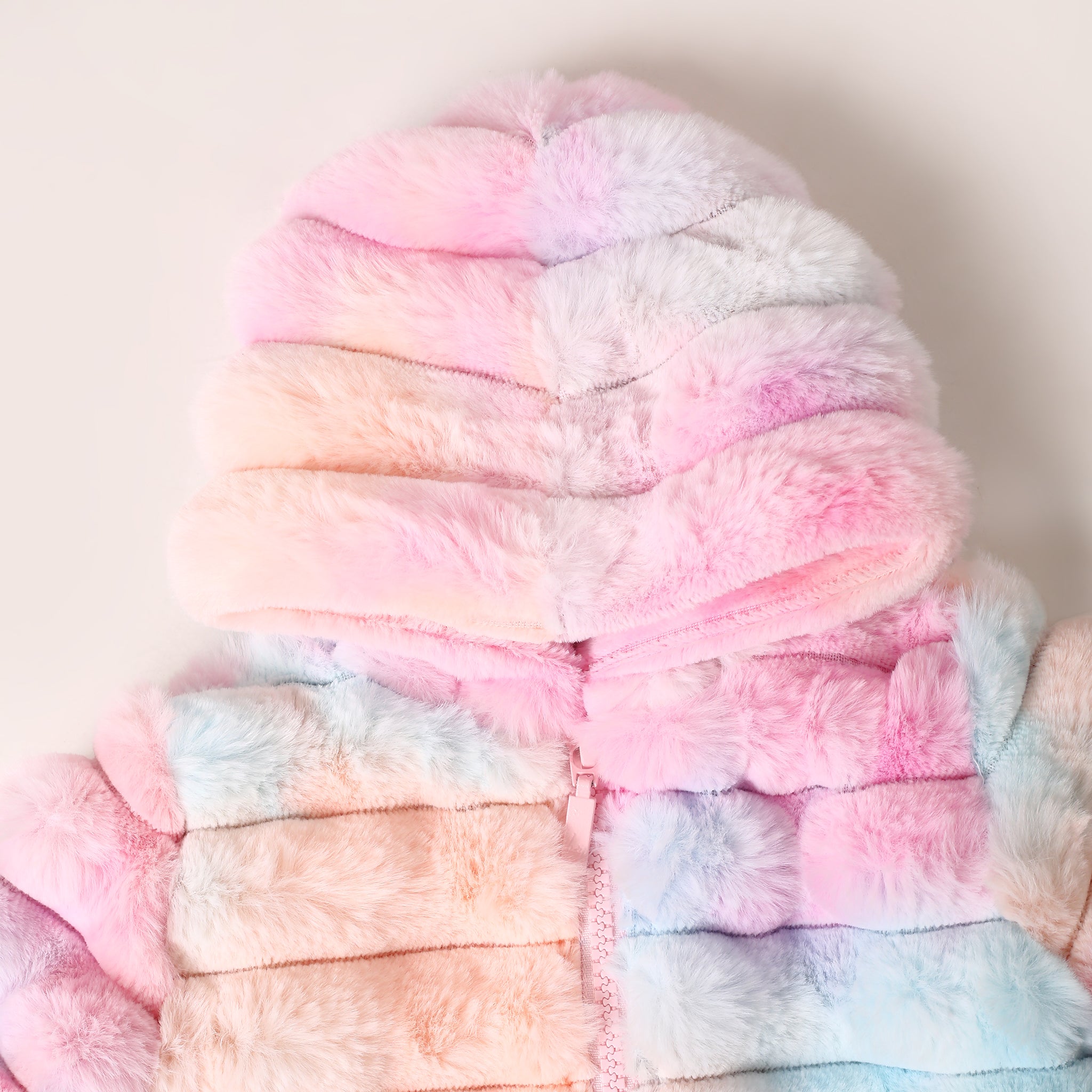 Cosy Unicorn Hoodie Jacket - Pink