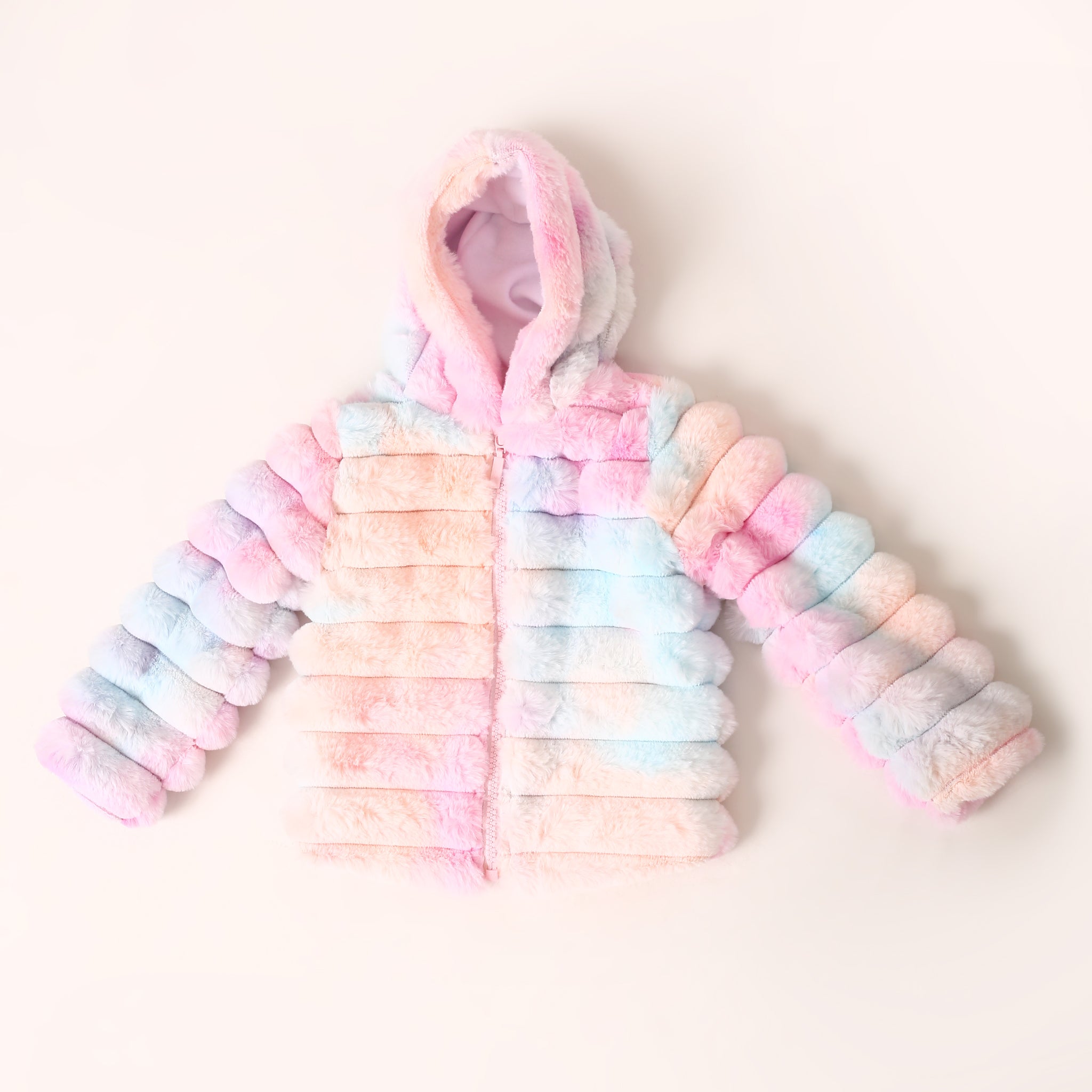 Cosy Unicorn Hoodie Jacket - Pink
