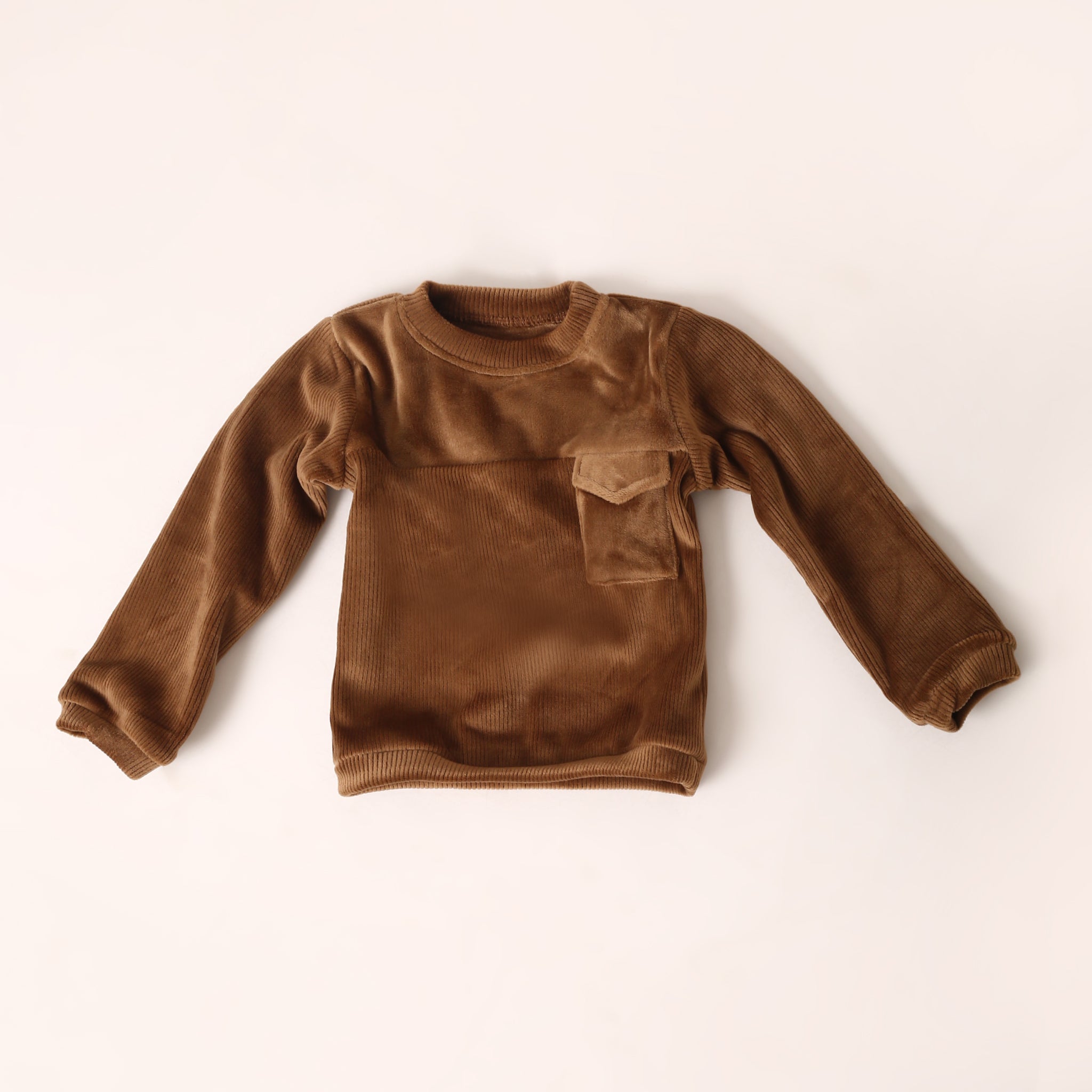 Soft Champ Sweatshirt - Brown