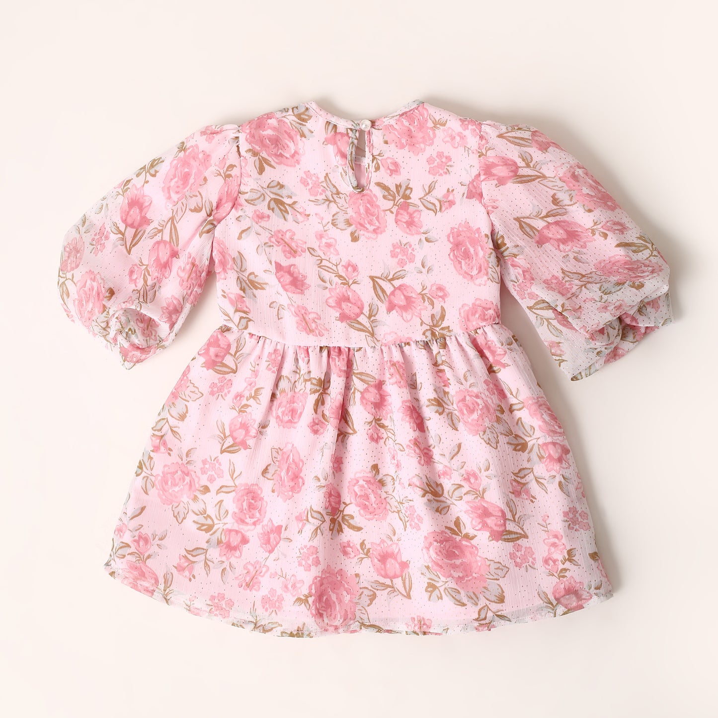 Festive Eloise Dress -Pink