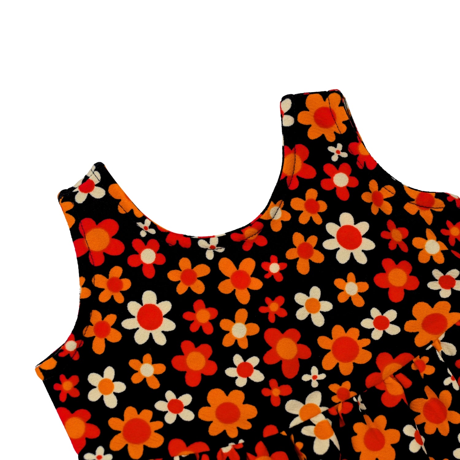 Colourful Jenna Tunic Top - Floral