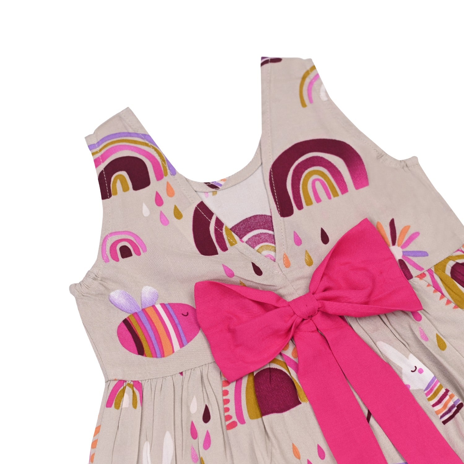 Colourful Chloe Tunic Top - Wonderland