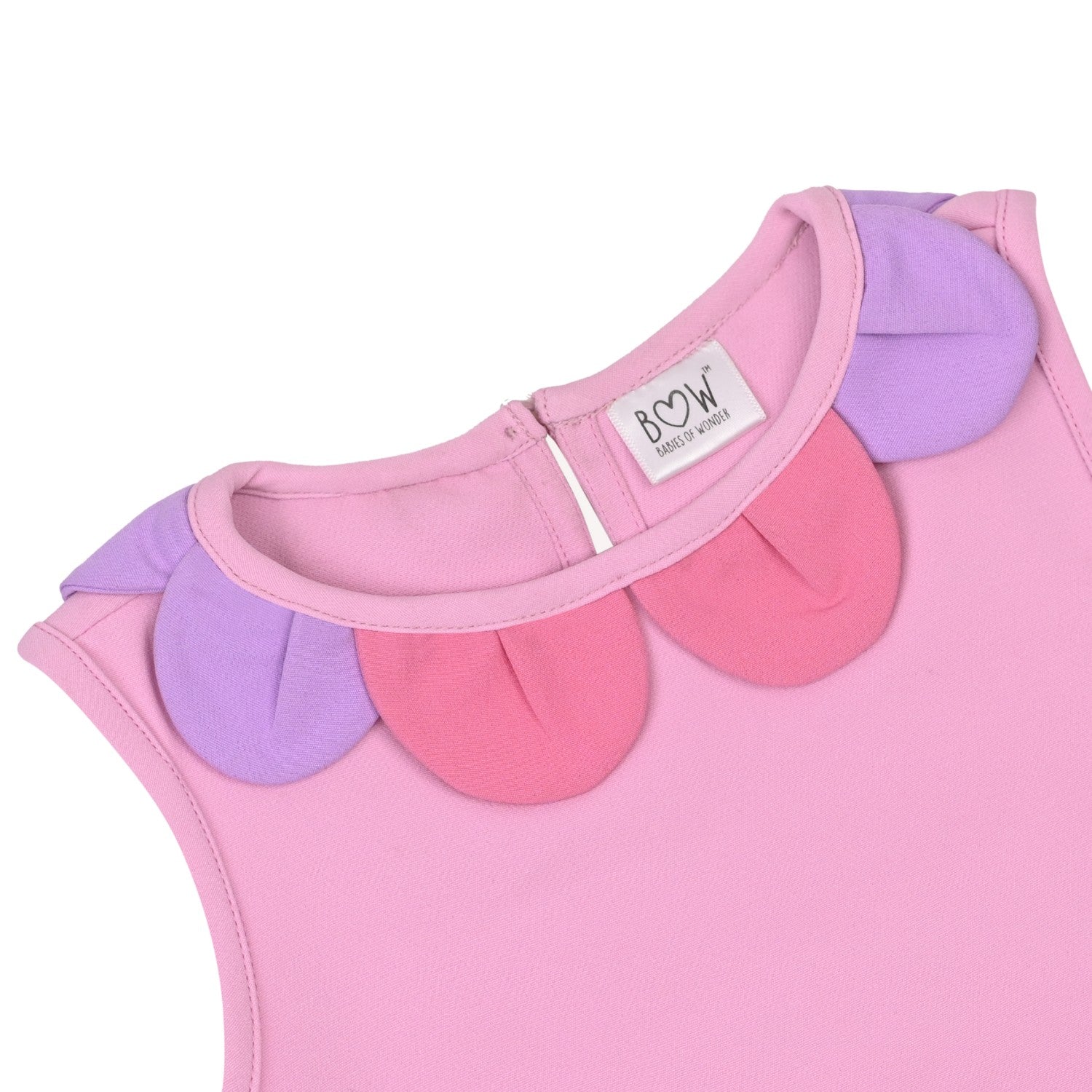 Flower Blossom Top - Baby Pink