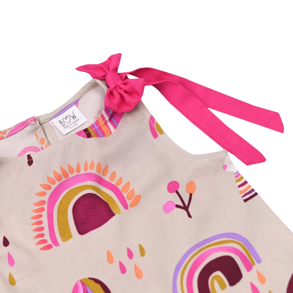 Colourful Alice Top - Wonderland