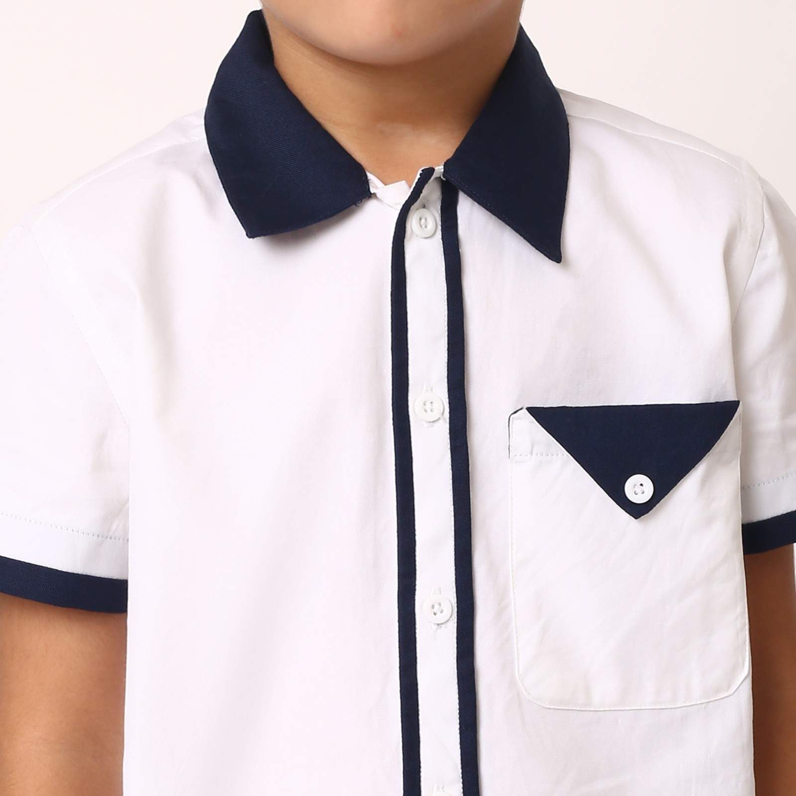 White Piper Shirt + Explorer Jeans