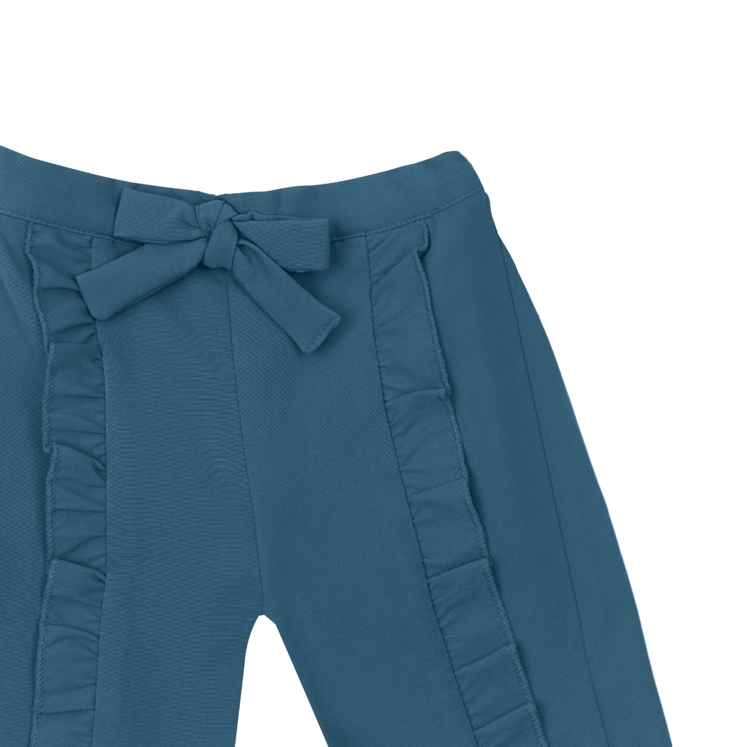 Ella Frills Pants - Teal