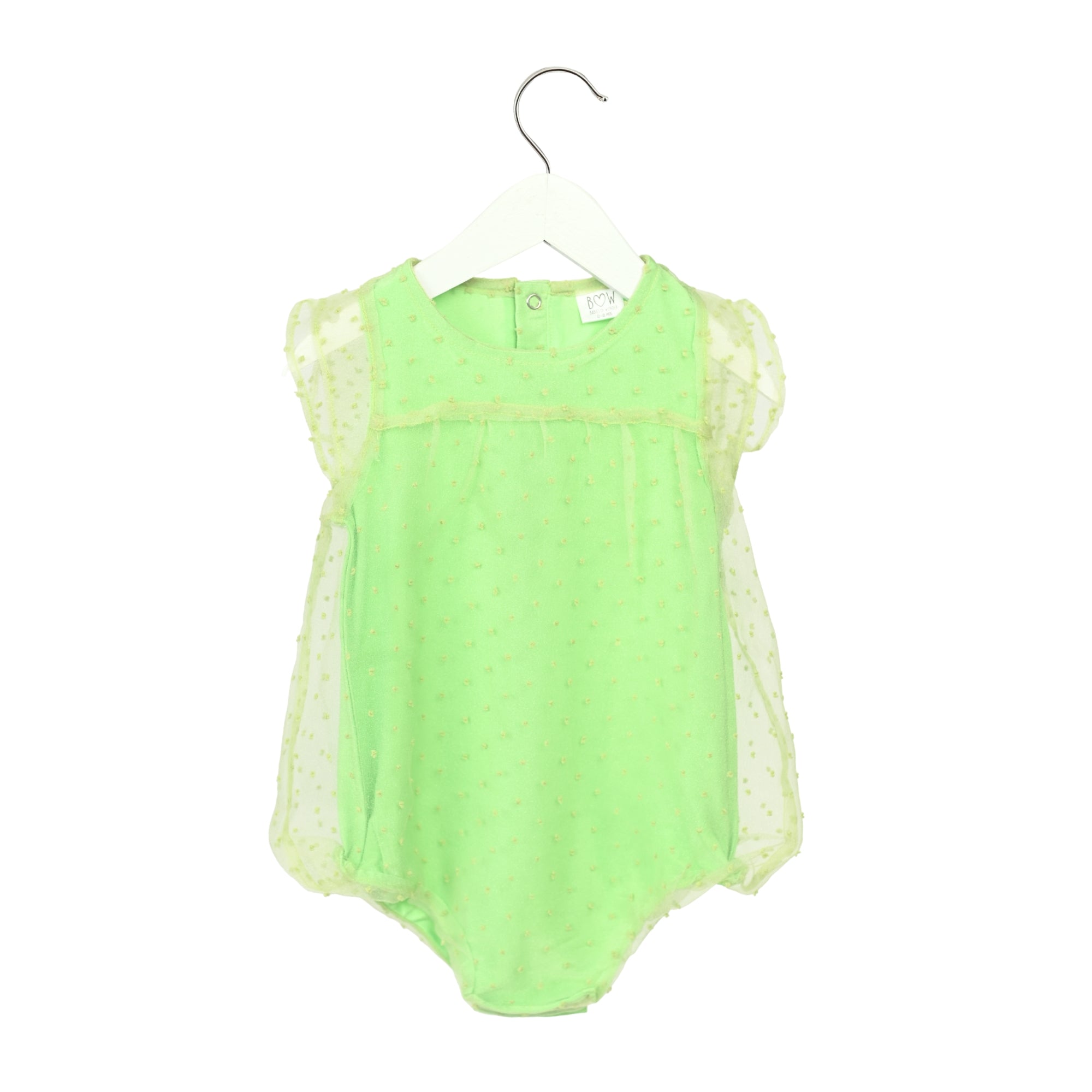 Festive Elsa Bubble - Green