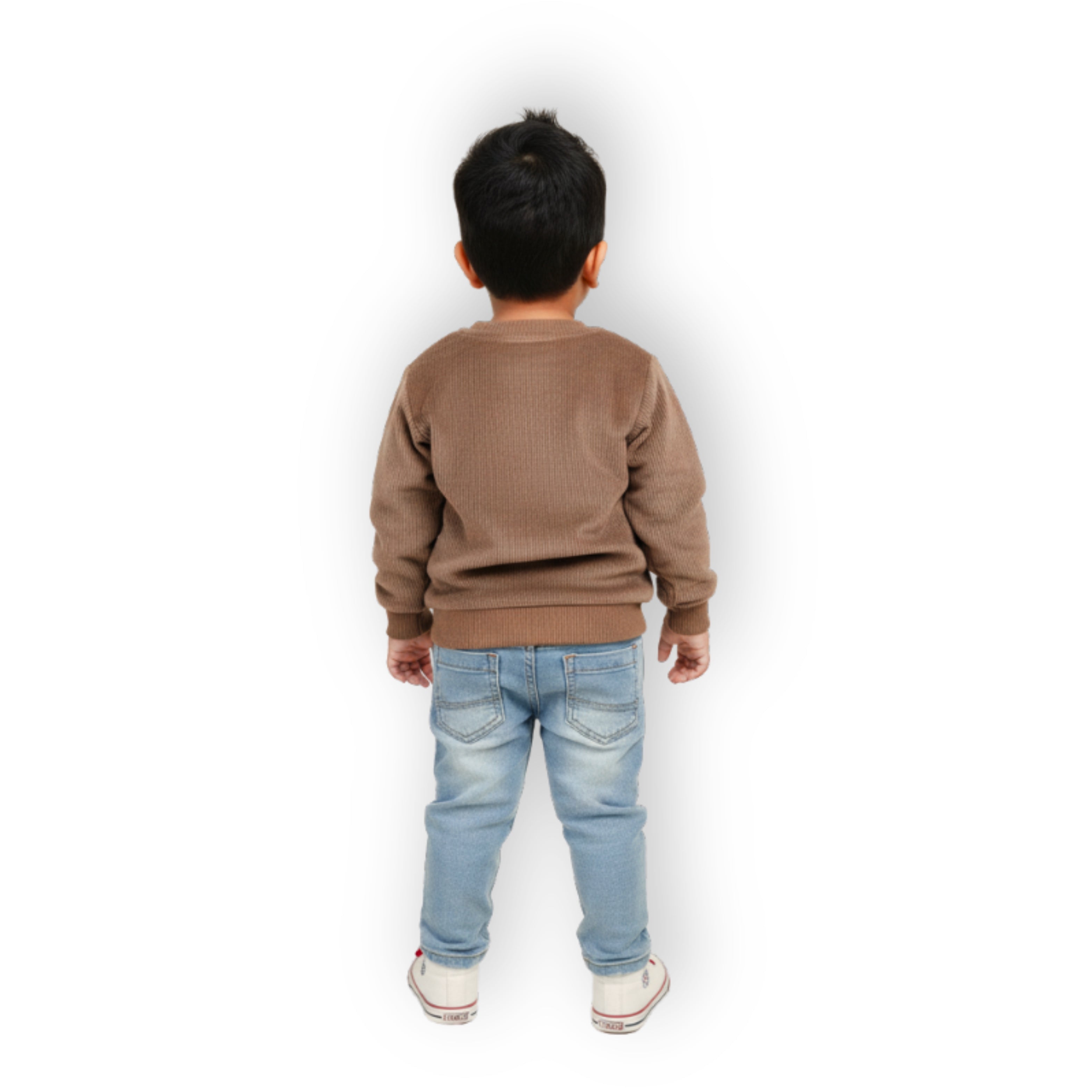 Truck Sweatshirt - Brown