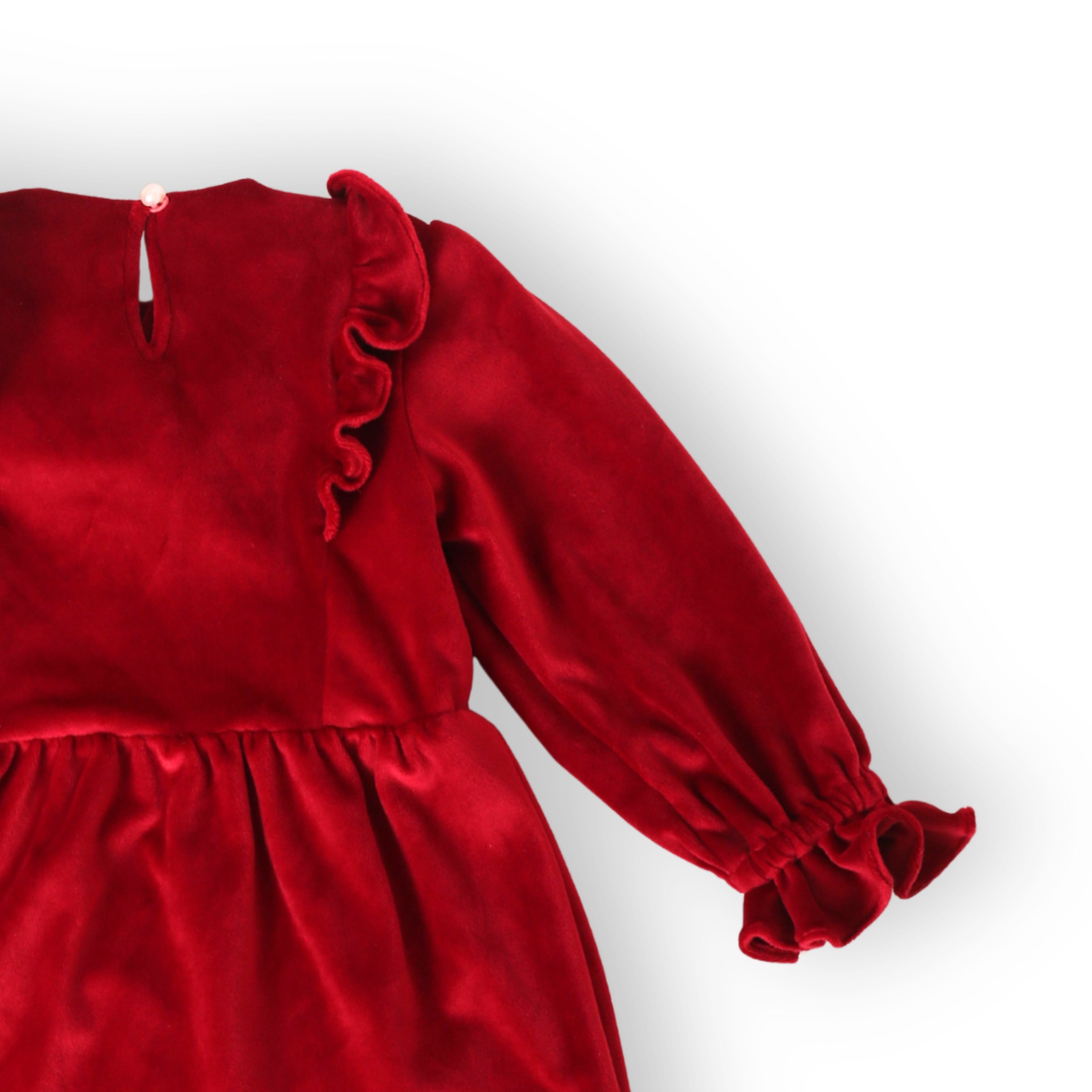 Cosy Dream Dress - Red