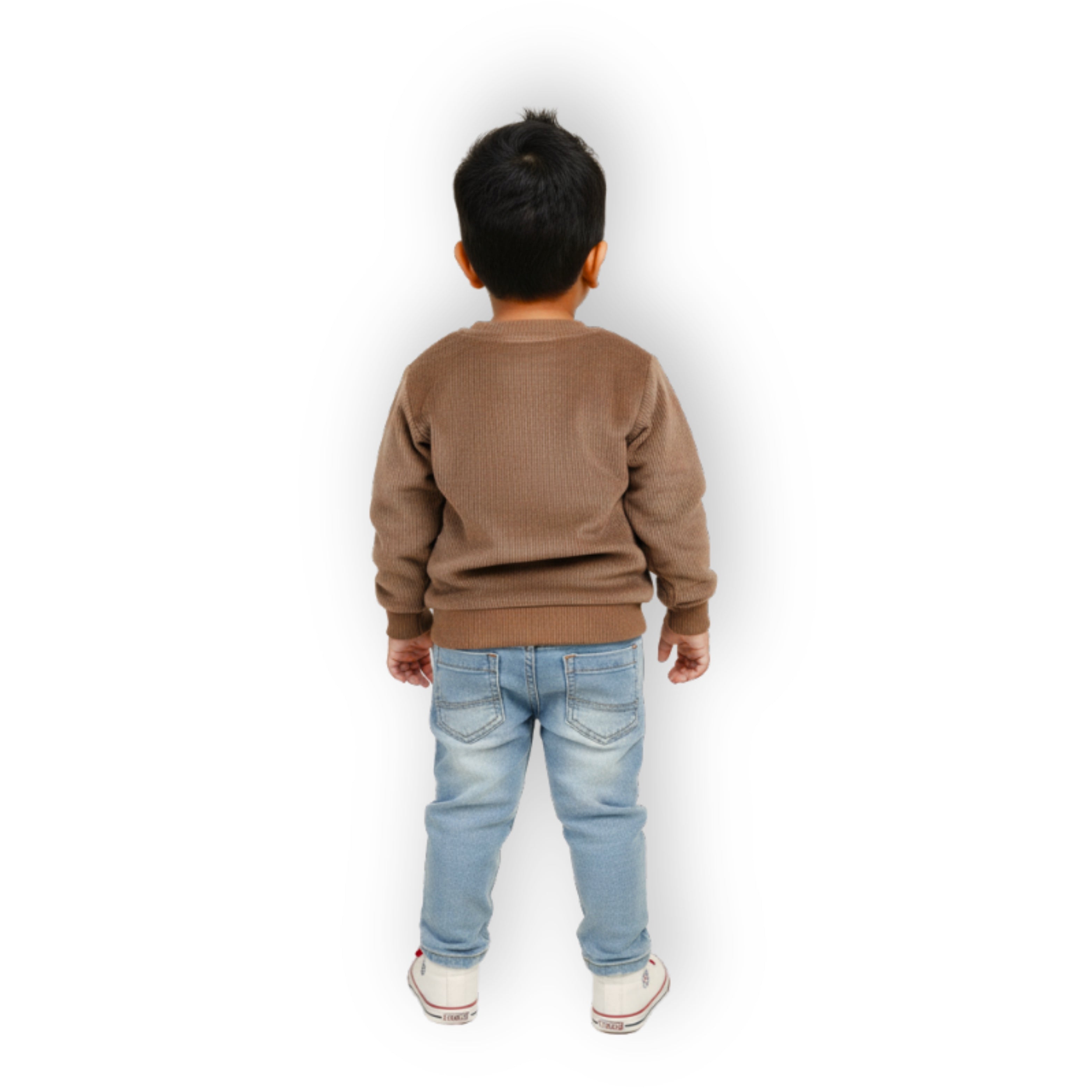 Truck Sweatshirt - Brown