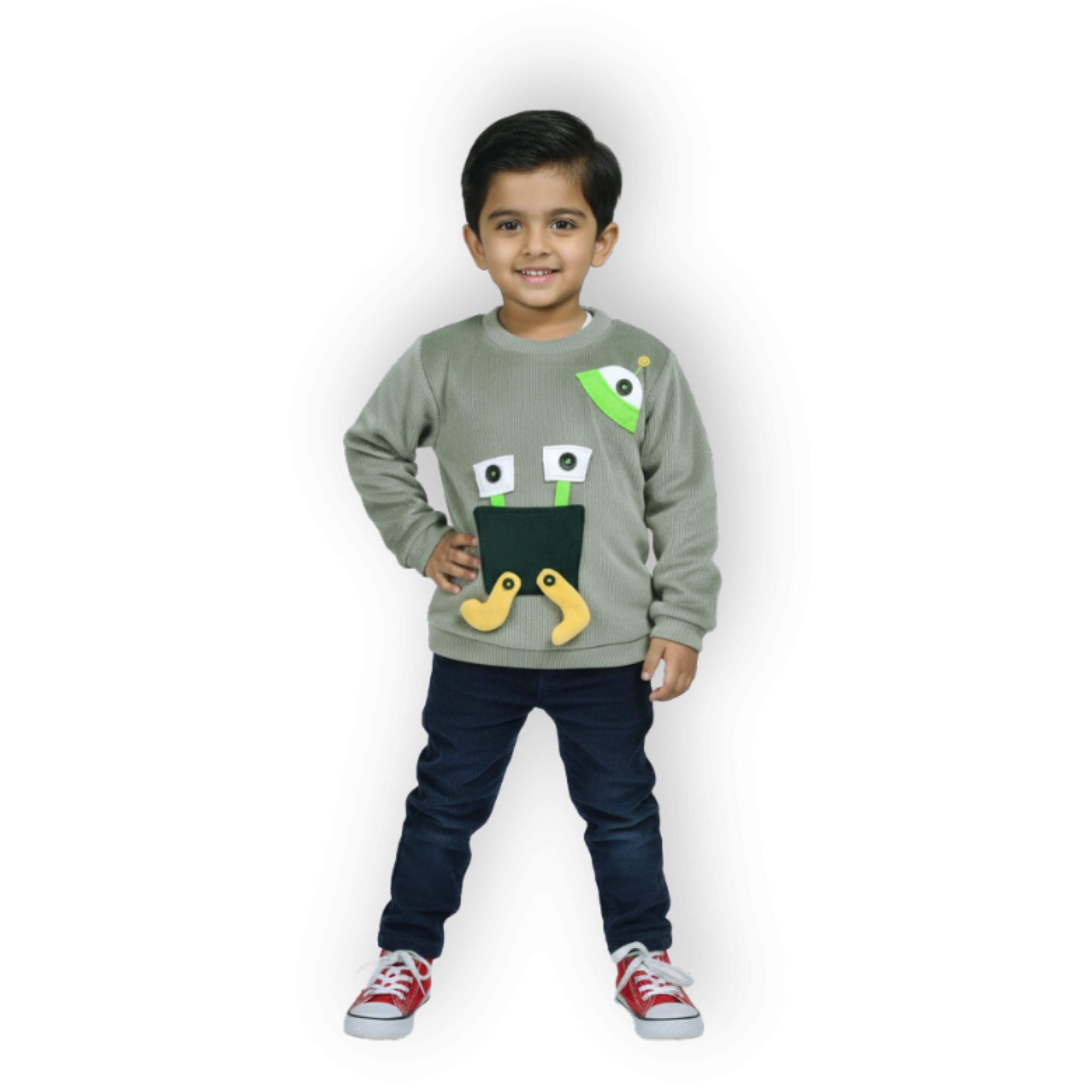Alien Sage Green Sweatshirt