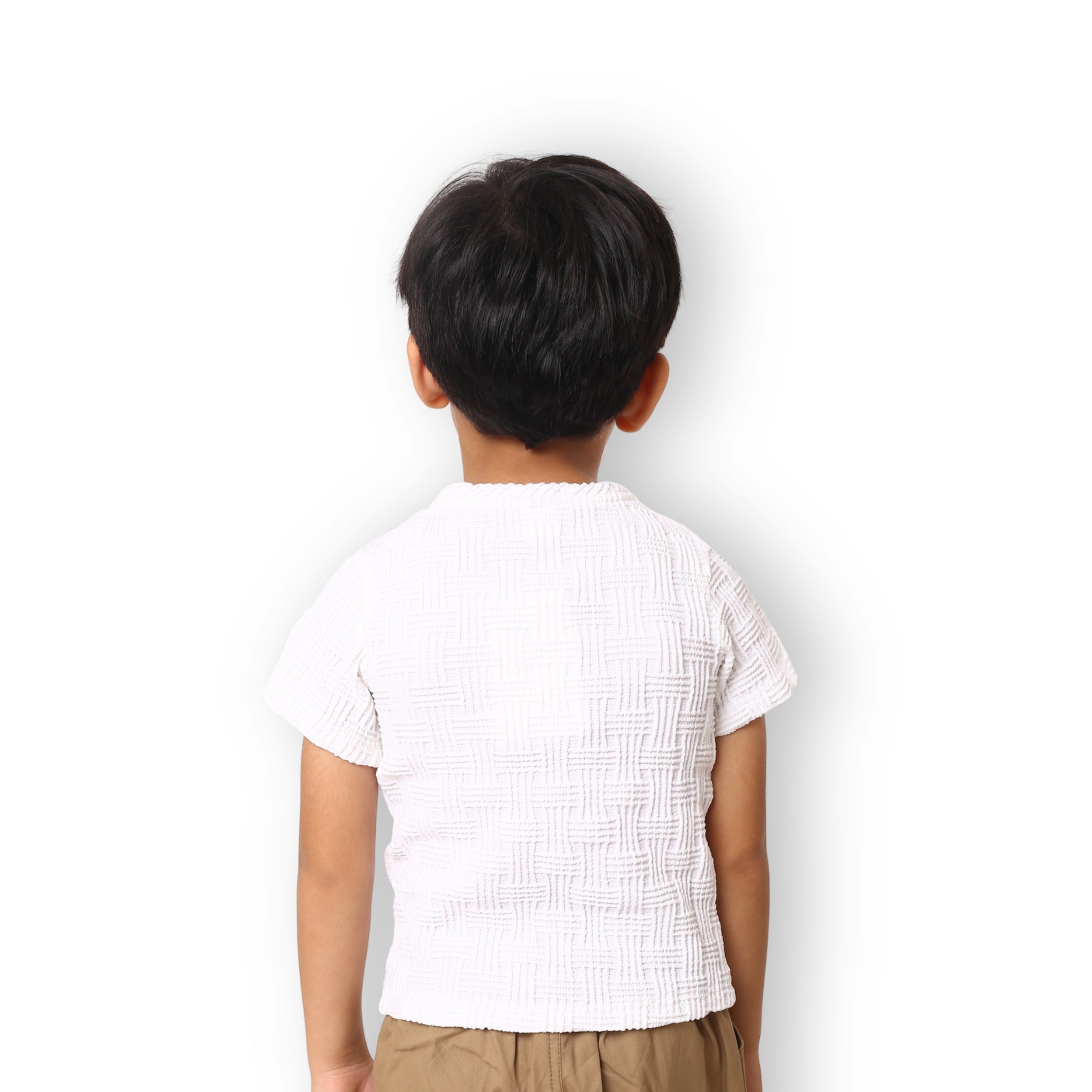 Tucker 3D T Shirt - White