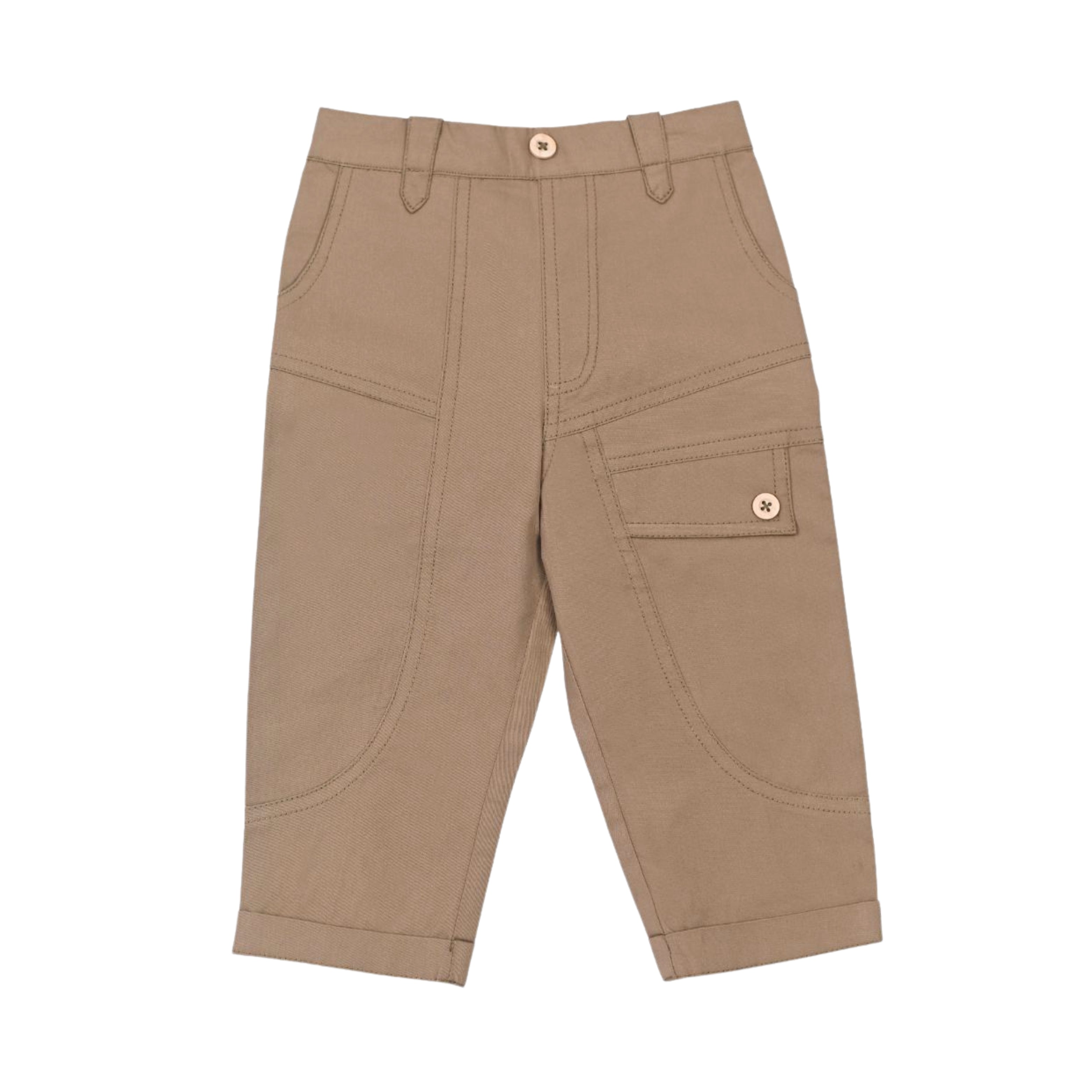 Neo Cotton Pant - Brown
