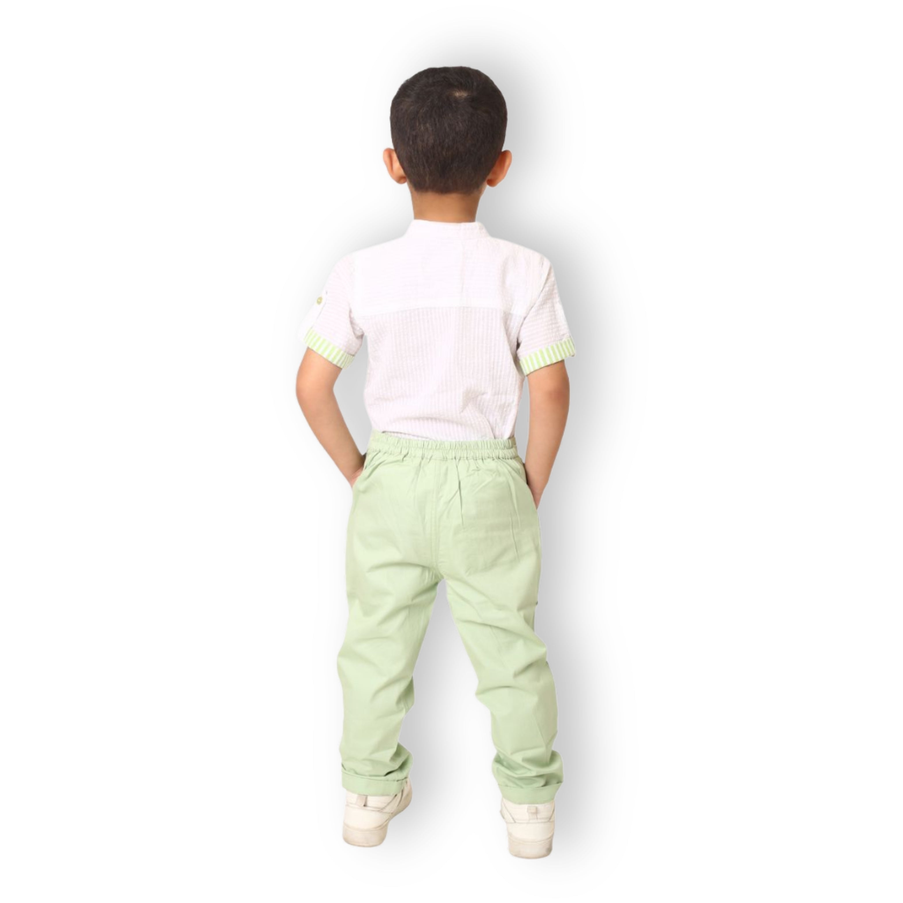 Neo Cotton Pant - Green