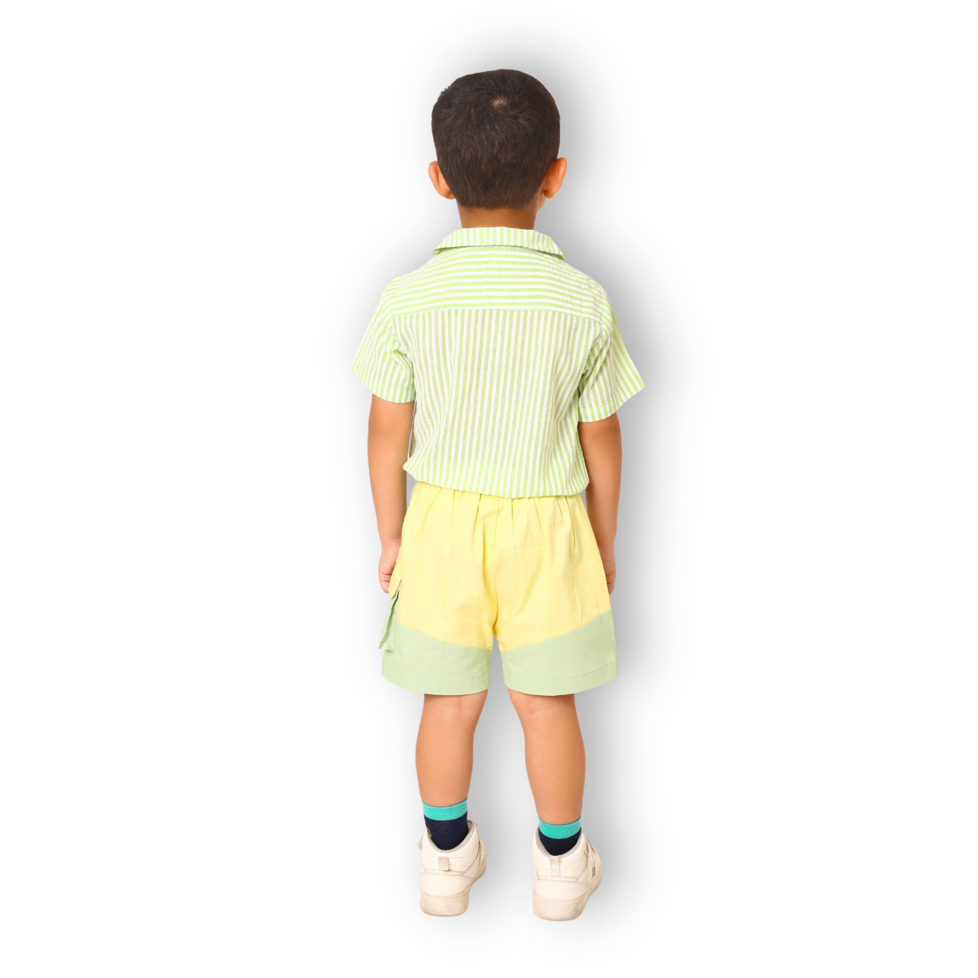 Cotton Chase Short - Yellow