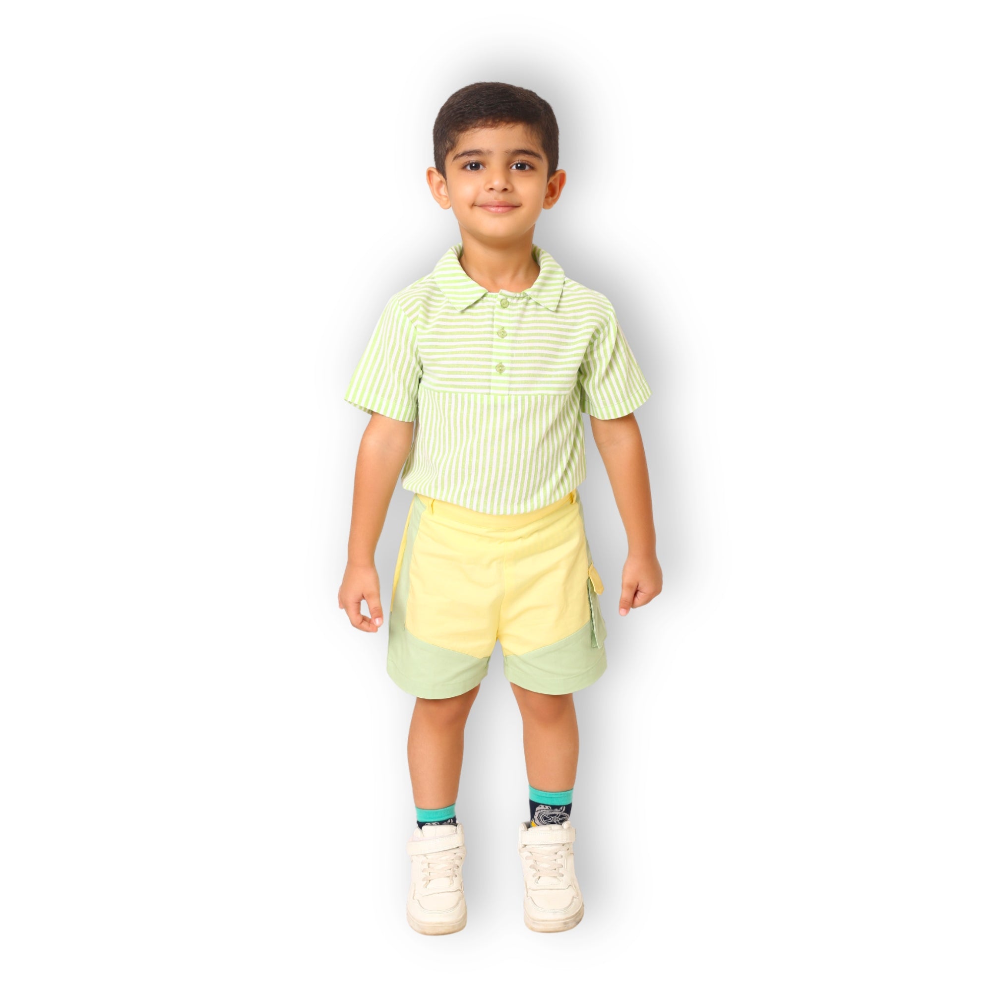 Chuck Cotton Top - Green