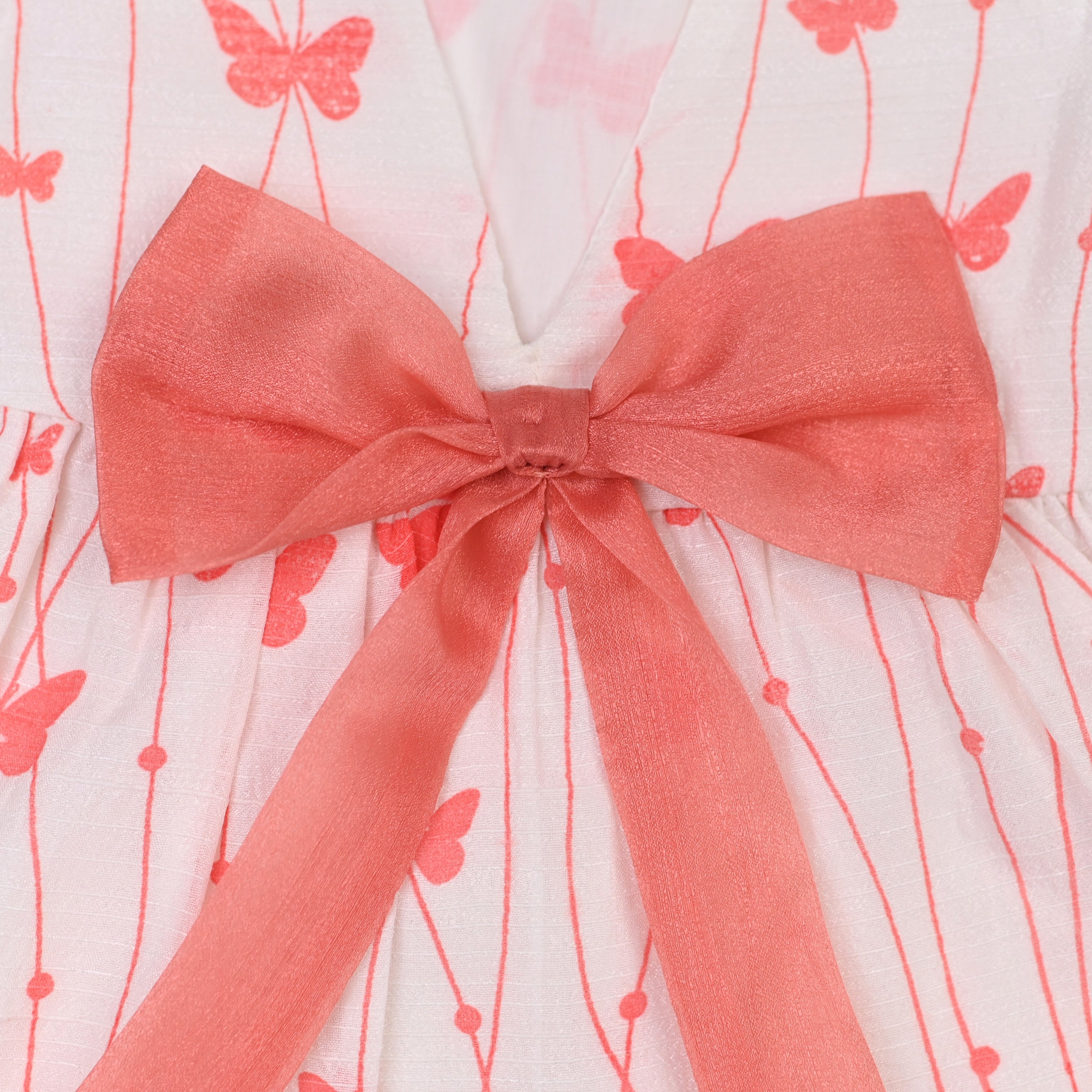 Soft Chloe Tunic Top - Butterfly