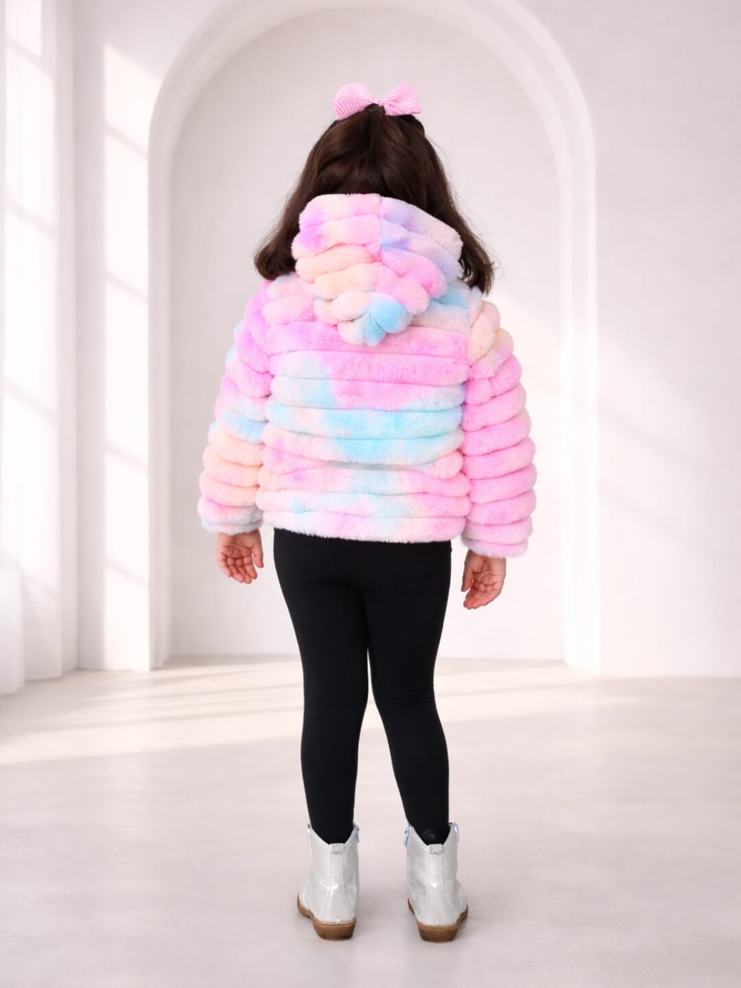 Cosy Unicorn Hoodie Jacket - Pink