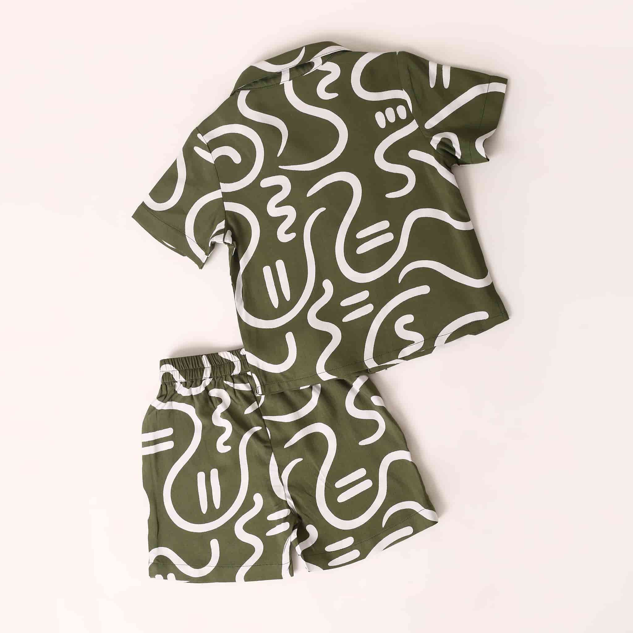 Soft Fun Kit - Olive Coords