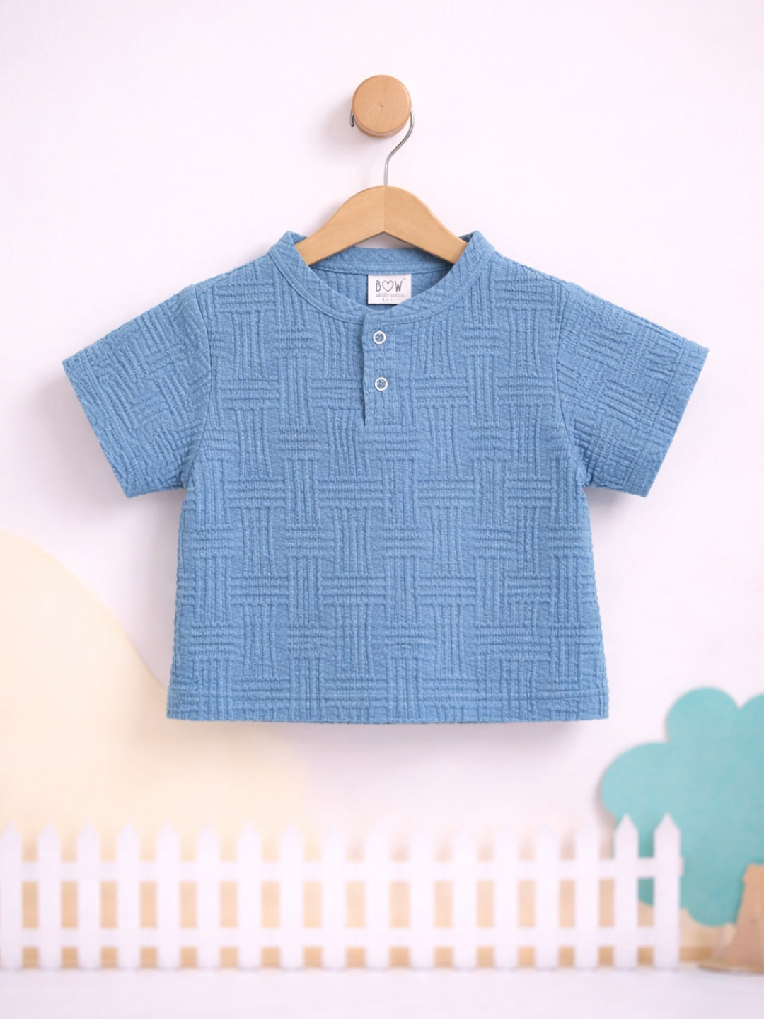 Tucker 3D T Shirt - Blue
