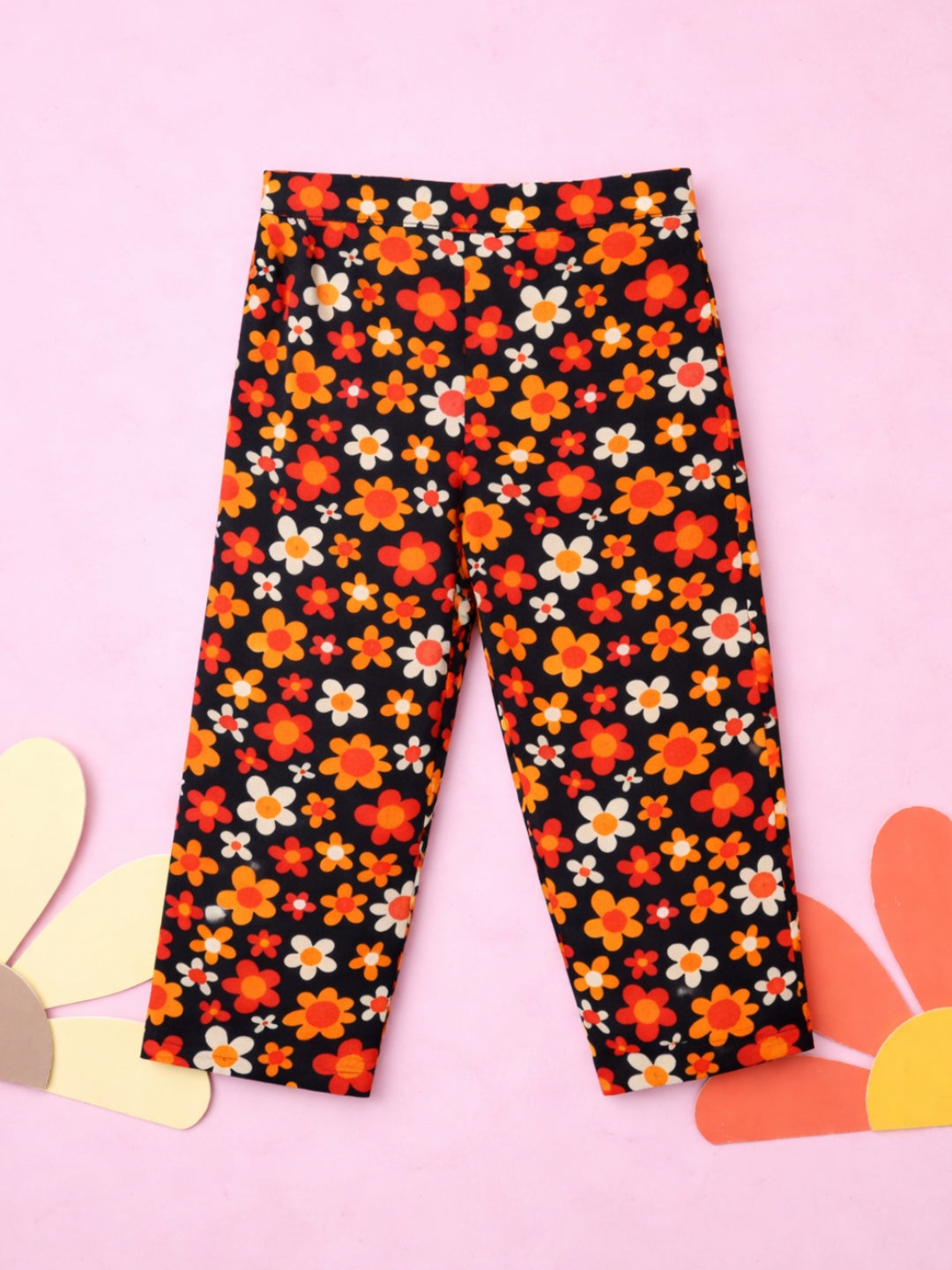 Colourful Jane Capri - Floral