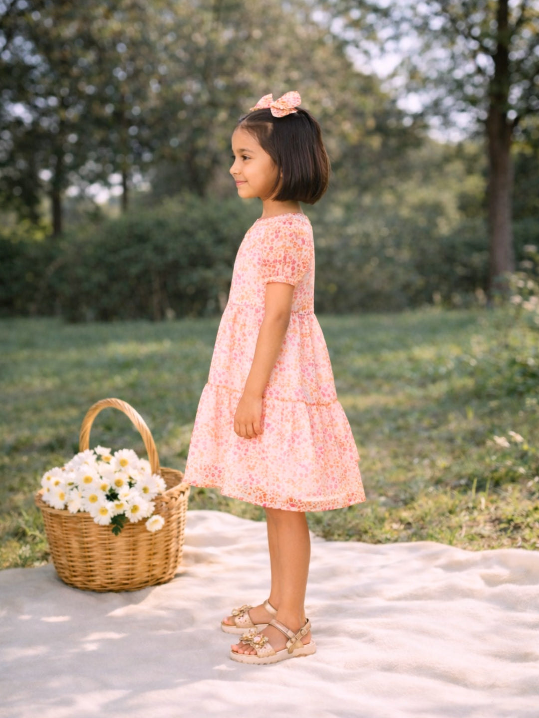 Super Soft Bella Dress - Ditsy Floral