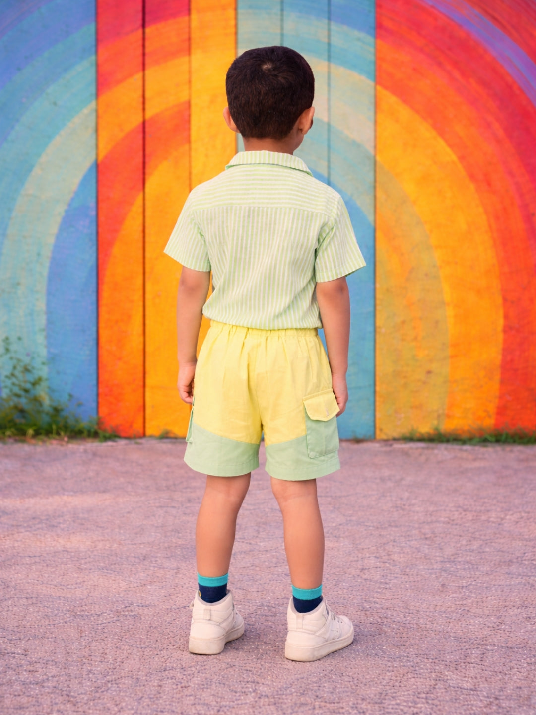 Chuck Cotton Top - Green