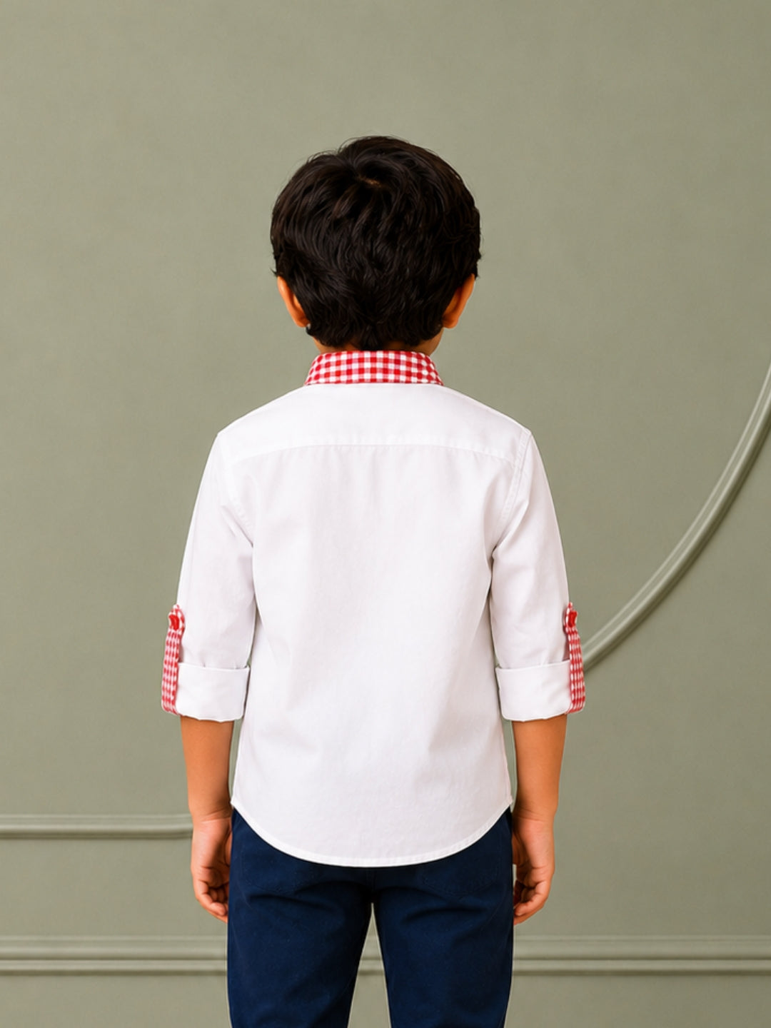 Archie Cotton Shirt - White