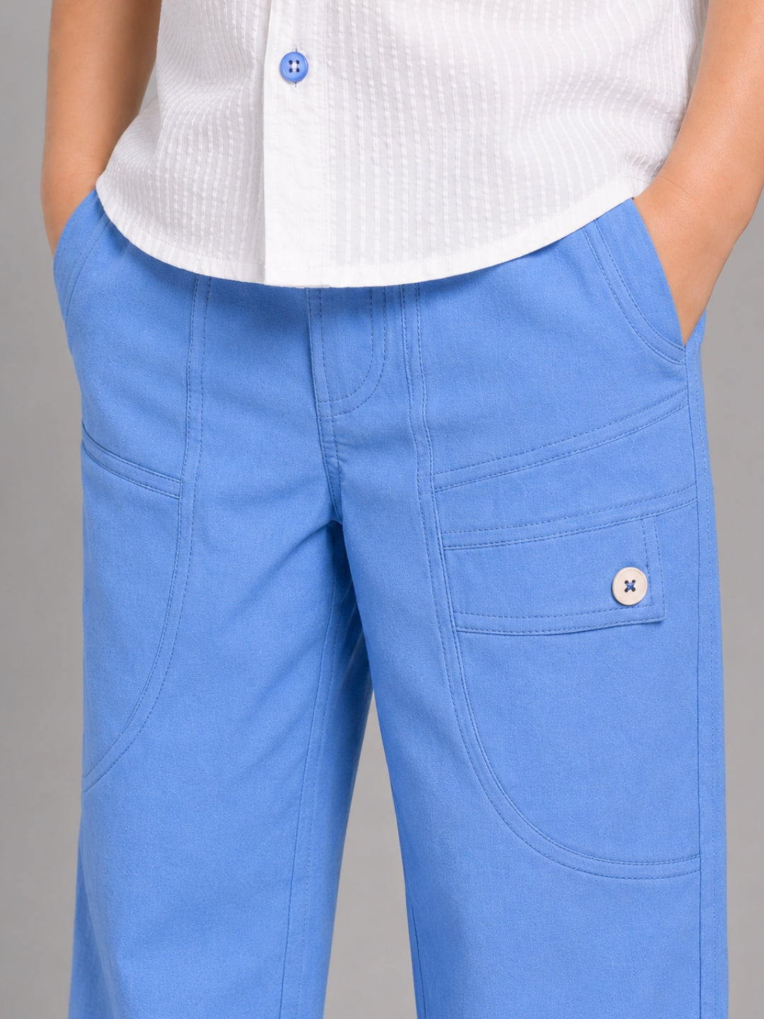 Neo Cotton Pant - Blue
