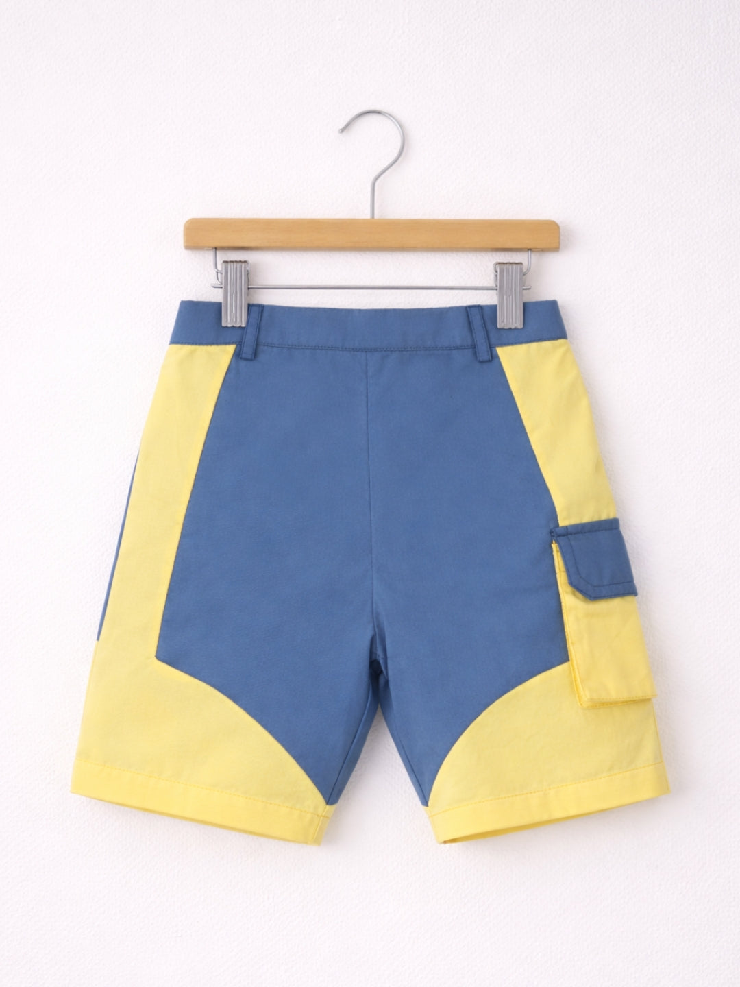 Cotton Chase Shorts - Blue
