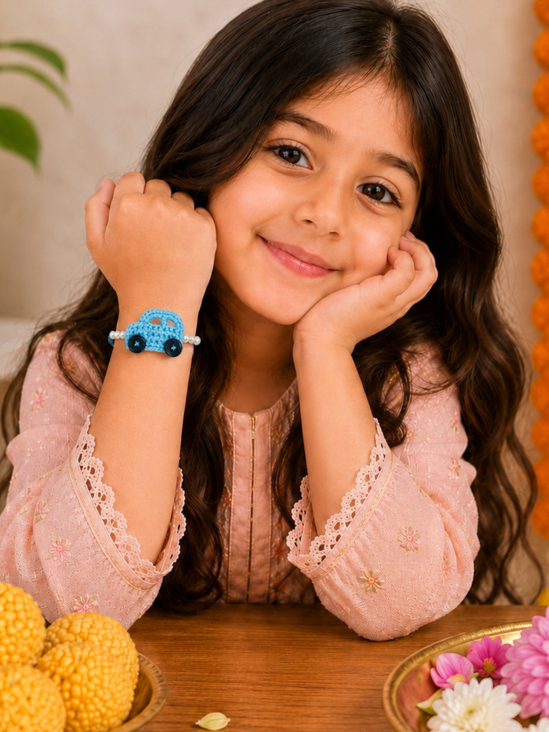 Car Rakhi - Blue