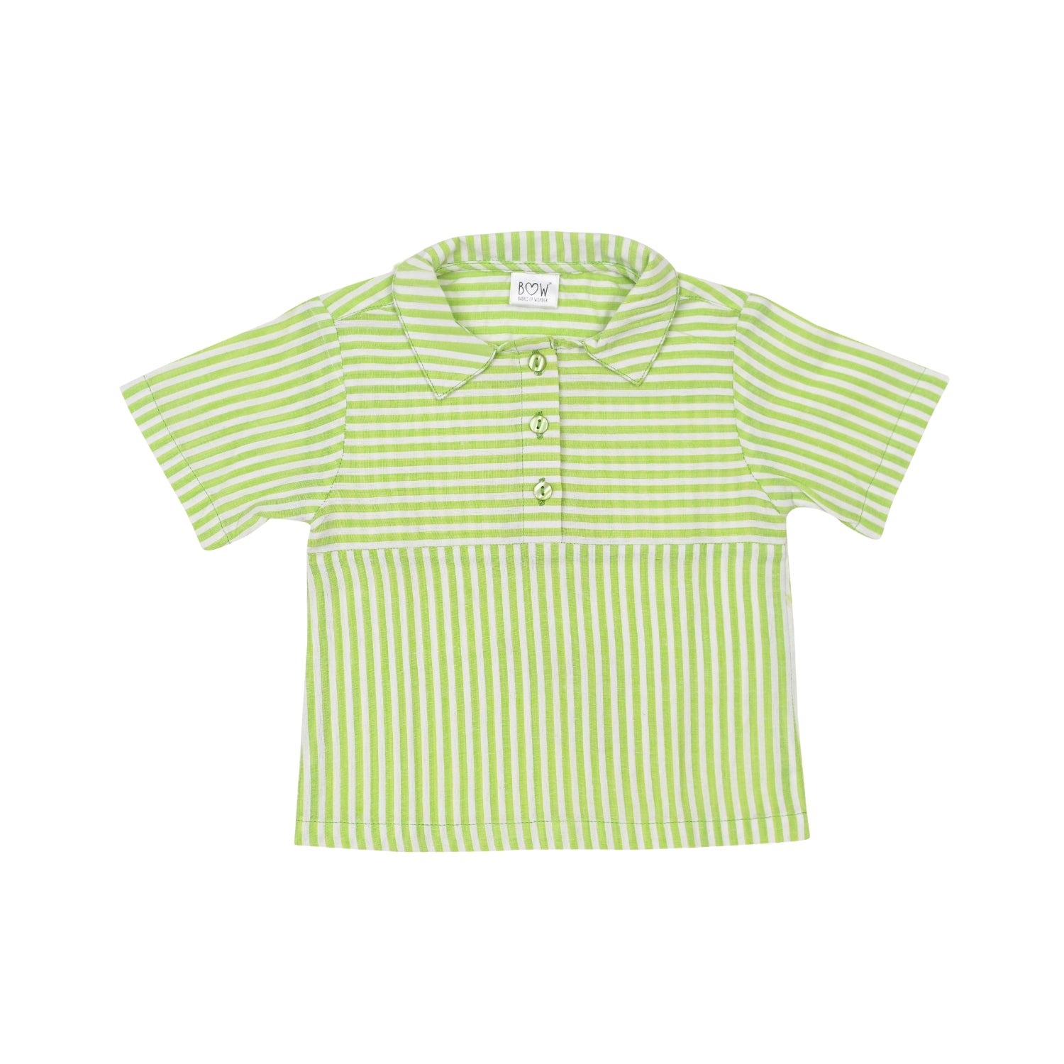 Chuck Cotton Top - Green