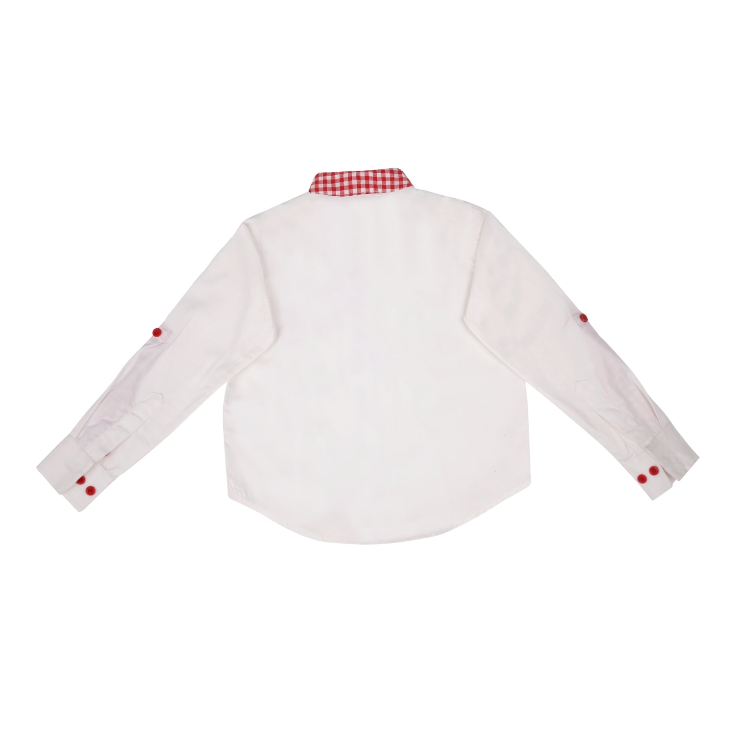 Archie Cotton Shirt - White
