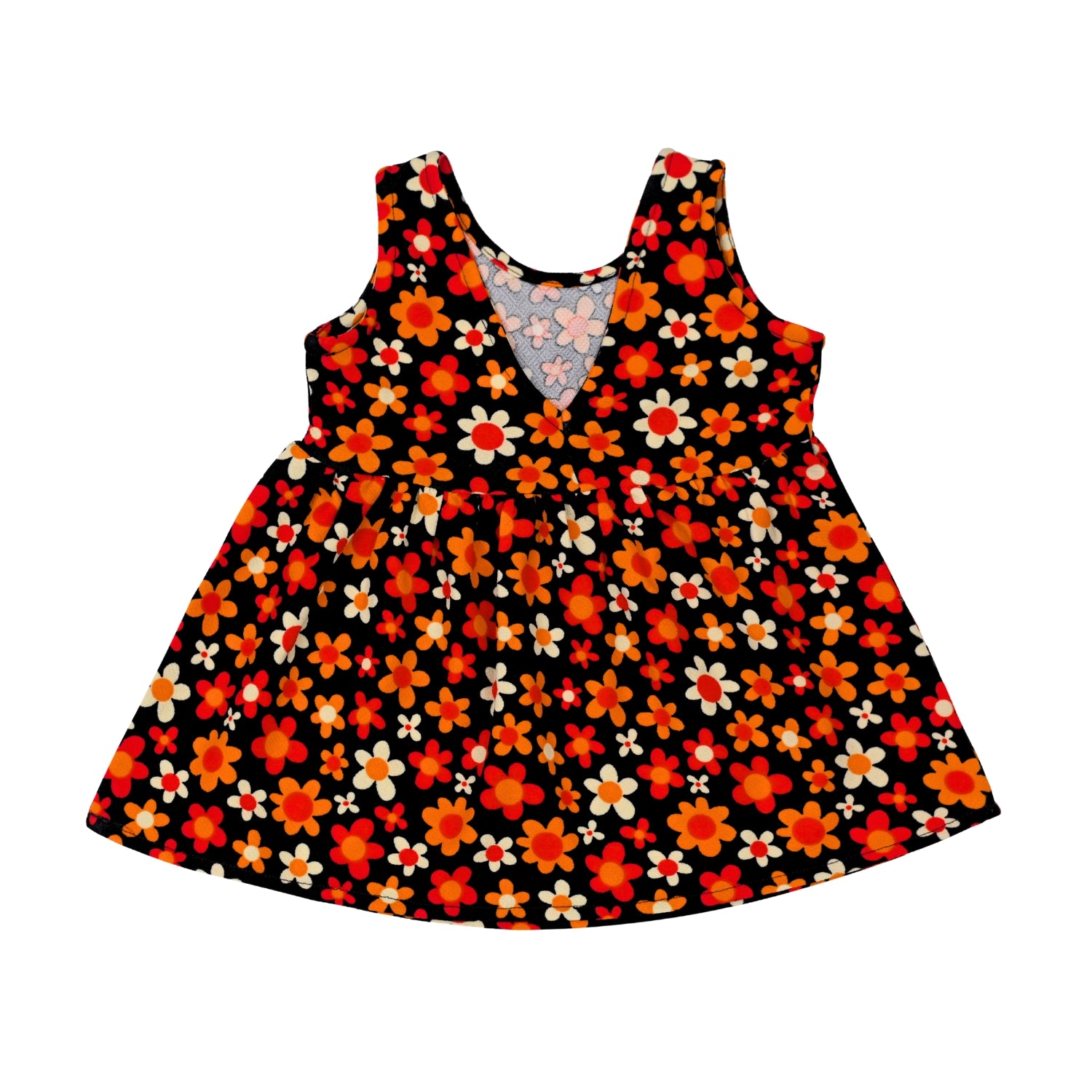 Colourful Jenna Tunic Top - Floral