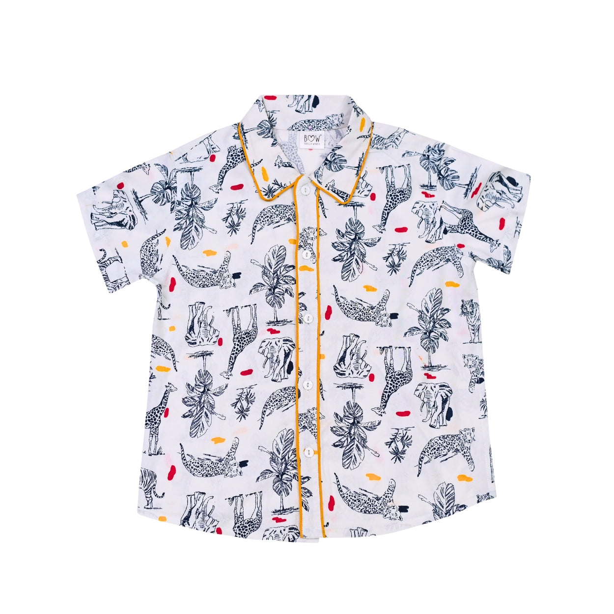 Super Soft Leo Shirt - Safari