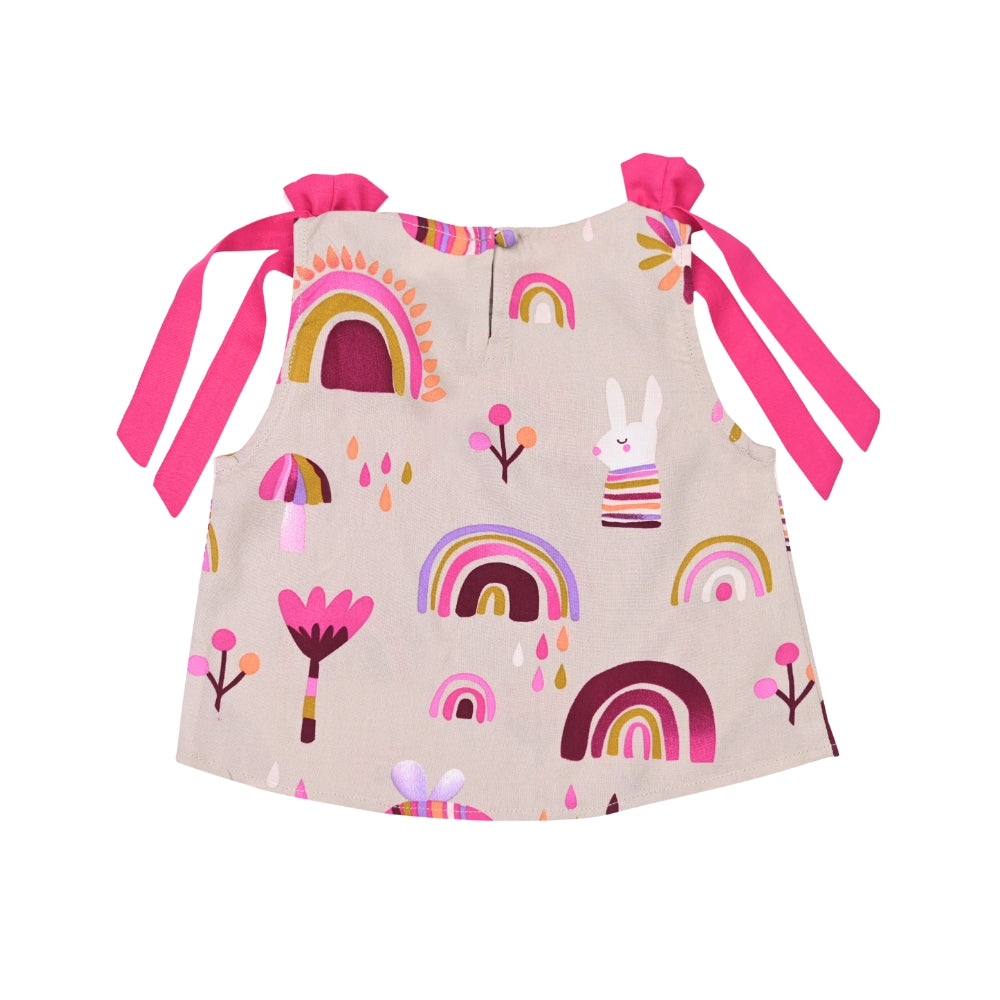 Colourful Alice Top - Wonderland