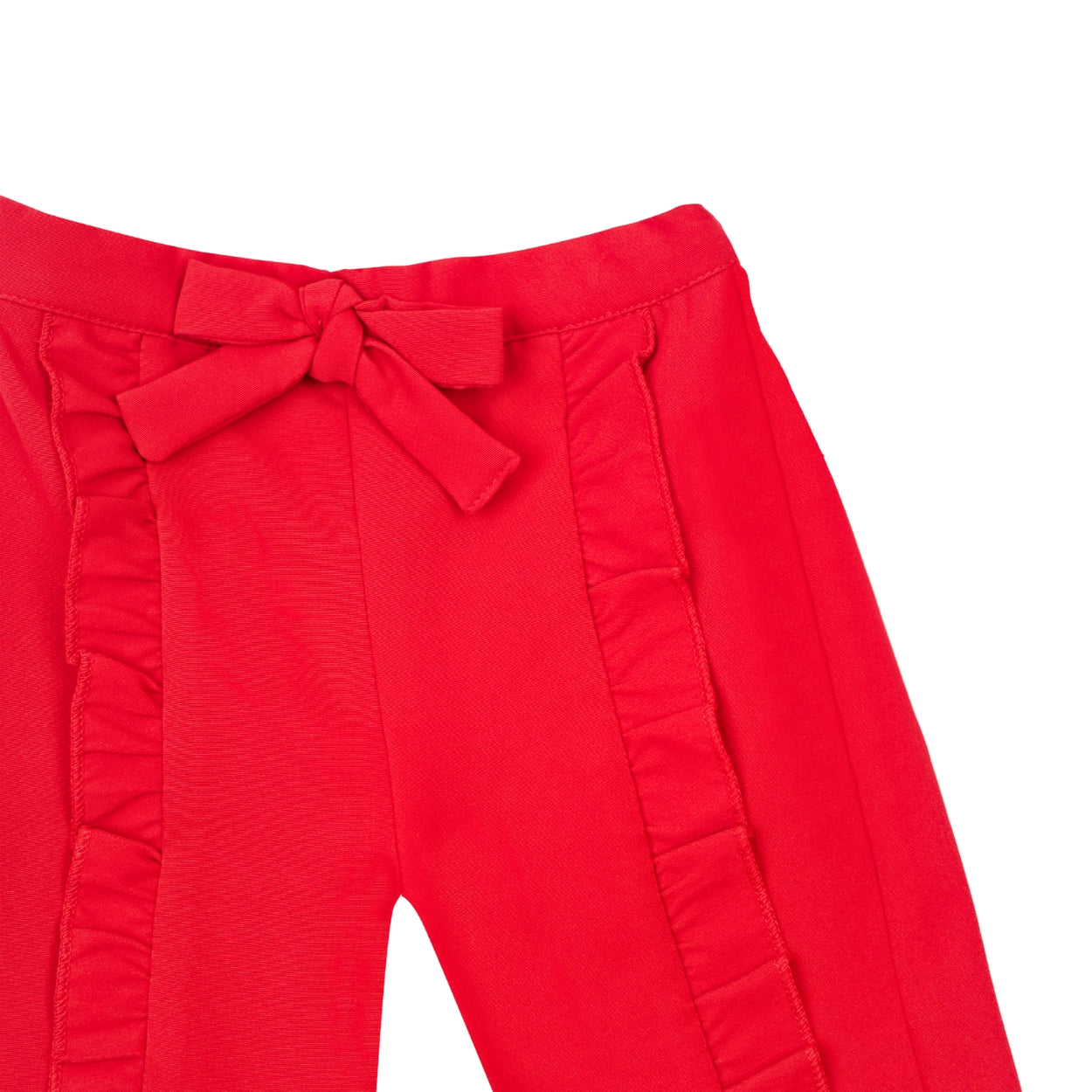 Ella Frills Pants - Red