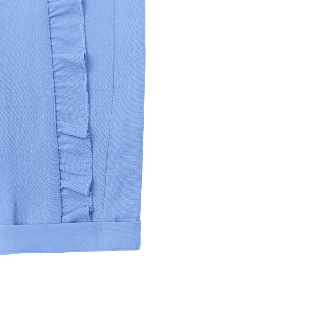 Ella Frills Pants - Baby Blue