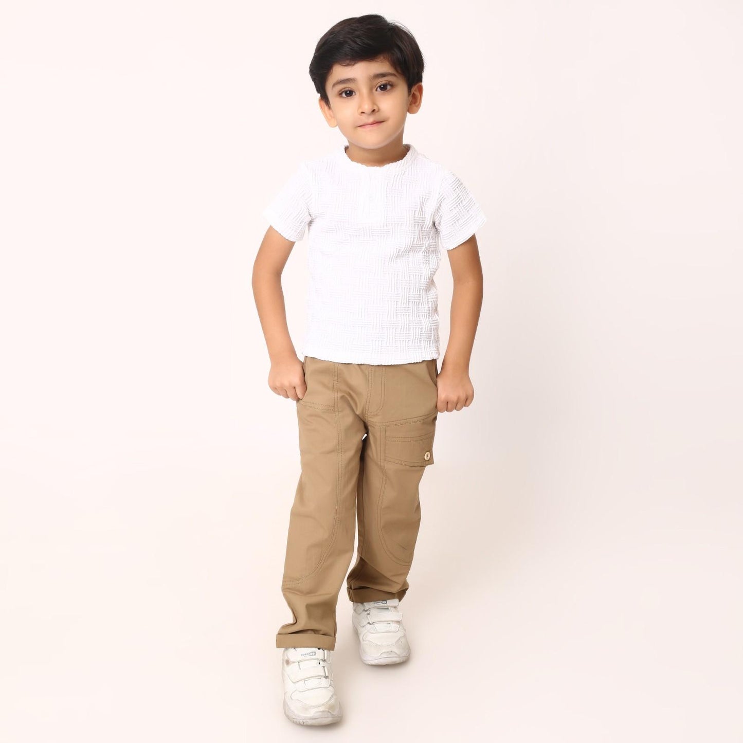 Tucker 3D T Shirt - White
