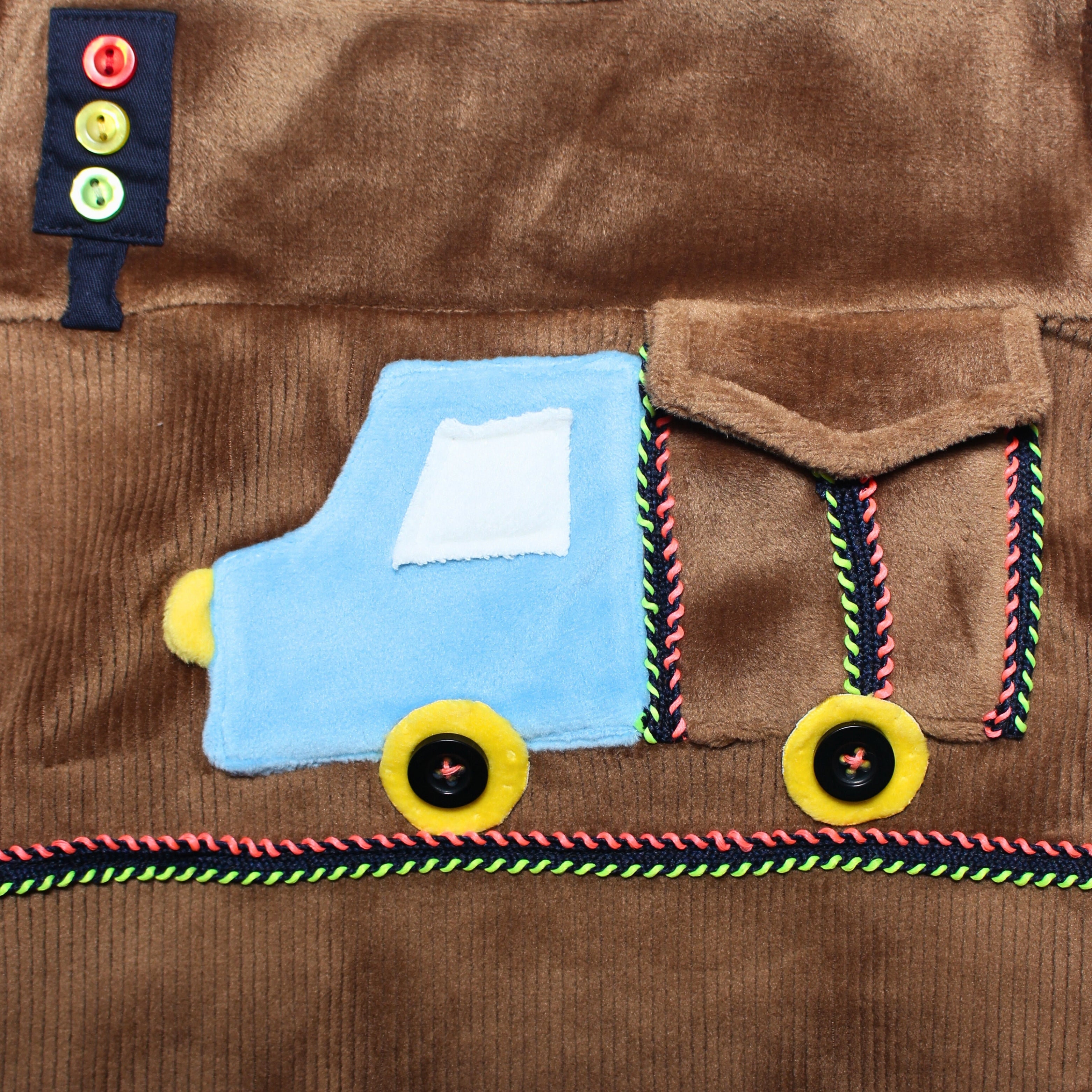 Truck Sweatshirt - Brown