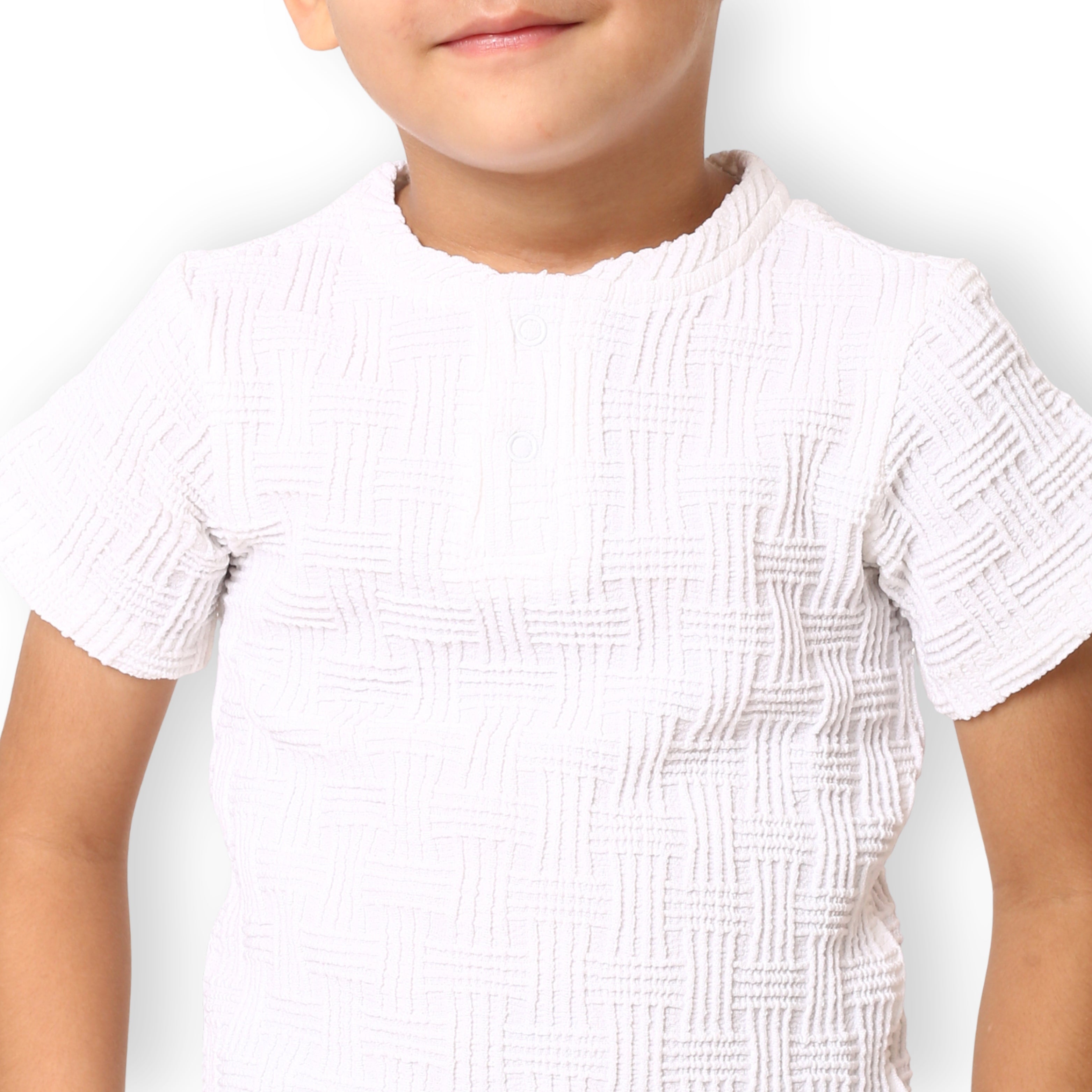 Tucker 3D T Shirt - White