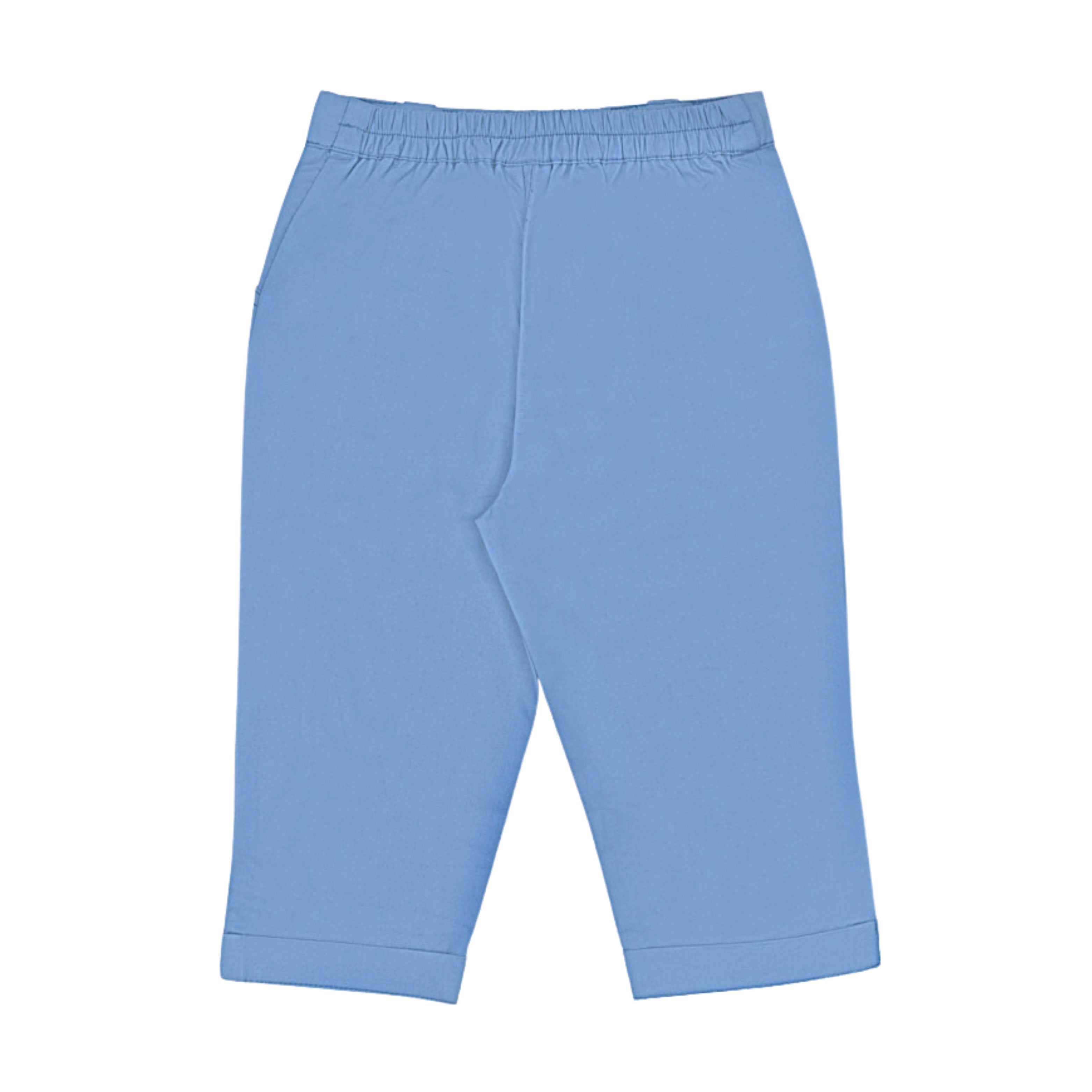 Neo Cotton Pant - Blue