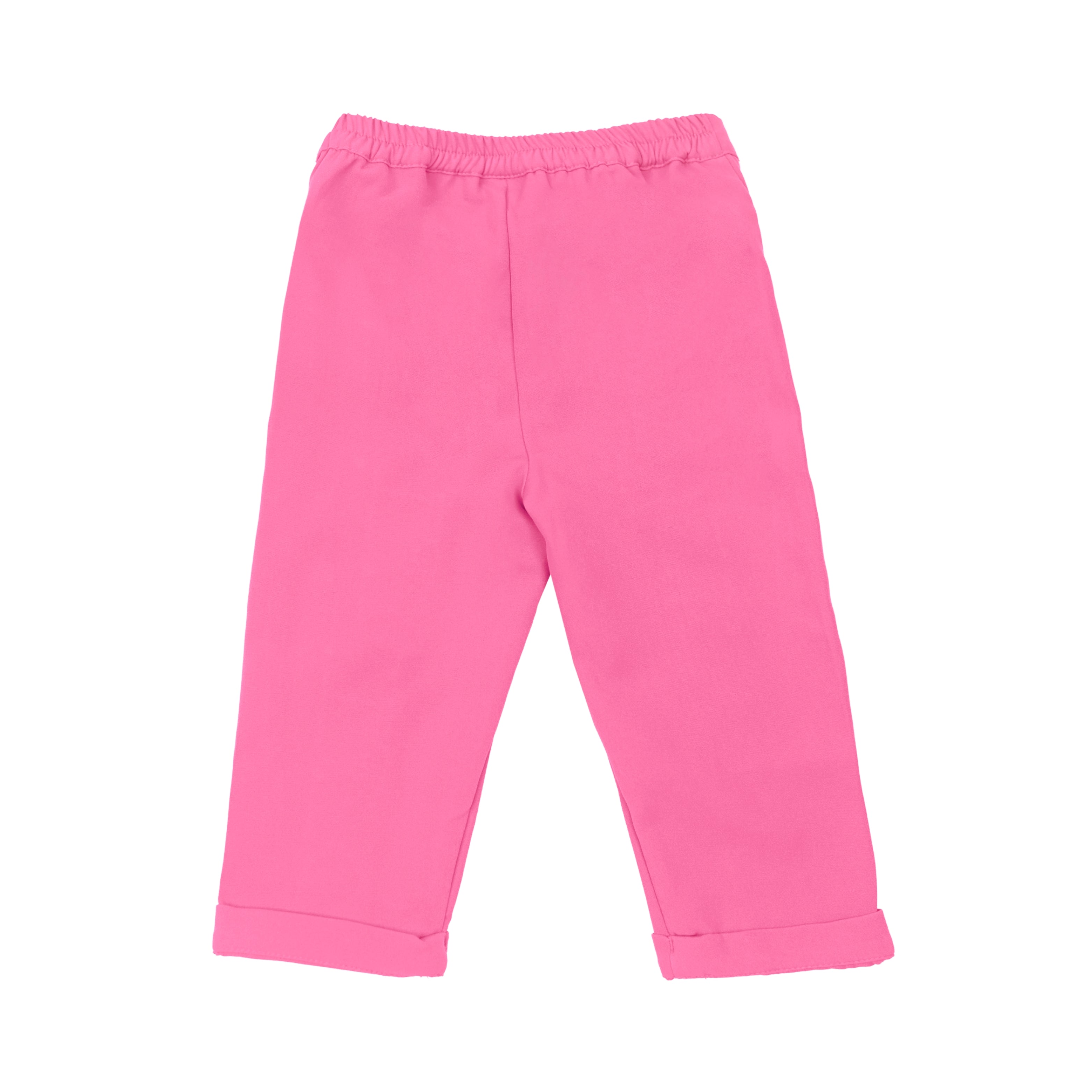 Ella Frills Pants - Barbie Pink