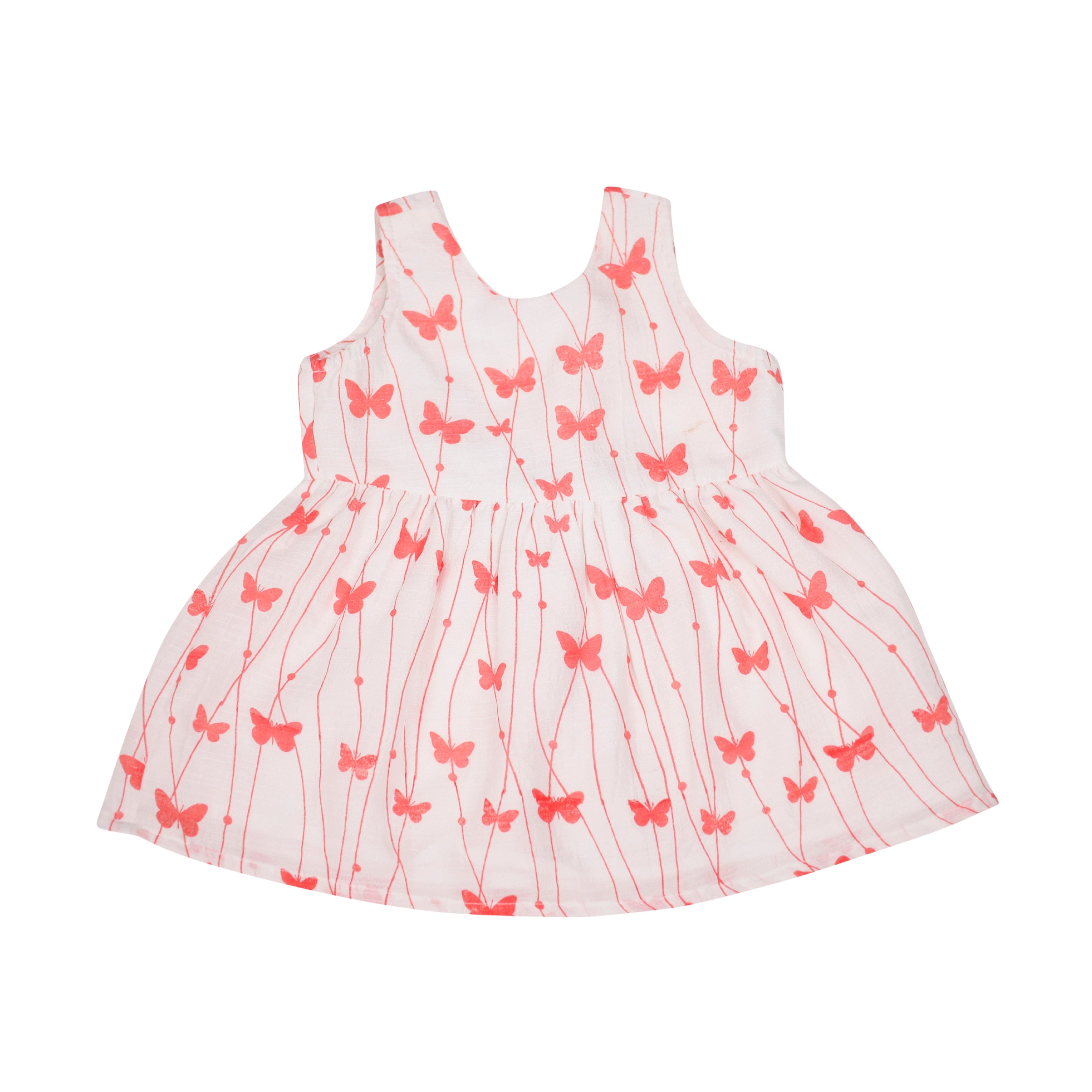 Soft Chloe Tunic Top - Butterfly