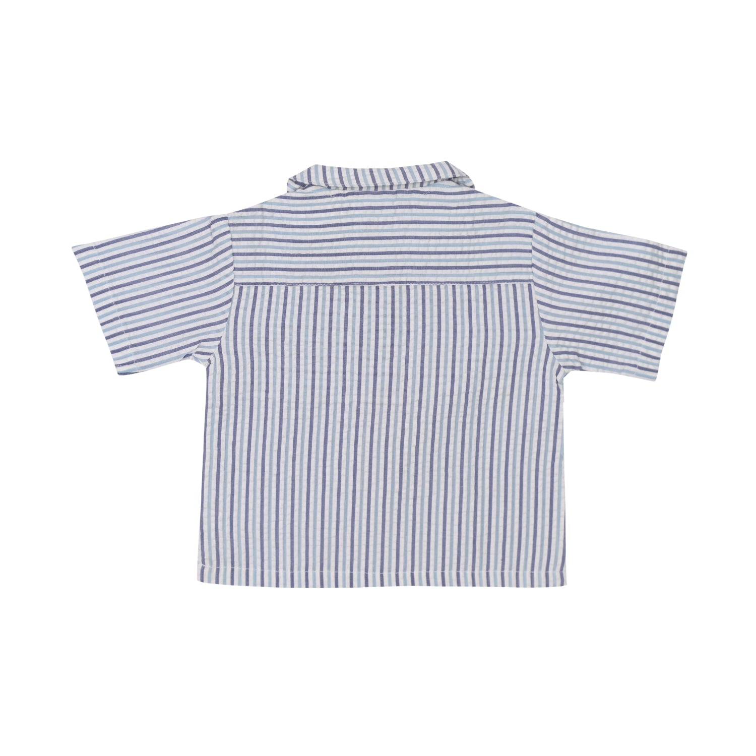Chuck Cotton Top - Blue