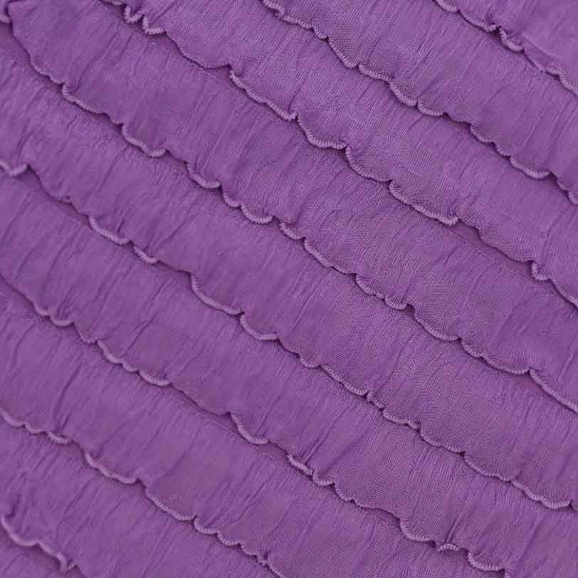 Purple Sarah Top + Beige Ella Pant